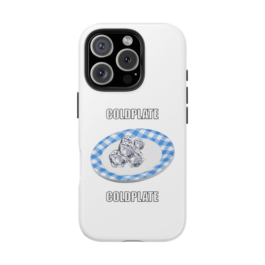 Phone Case - COLDPLATE MEME Tough Phone Case