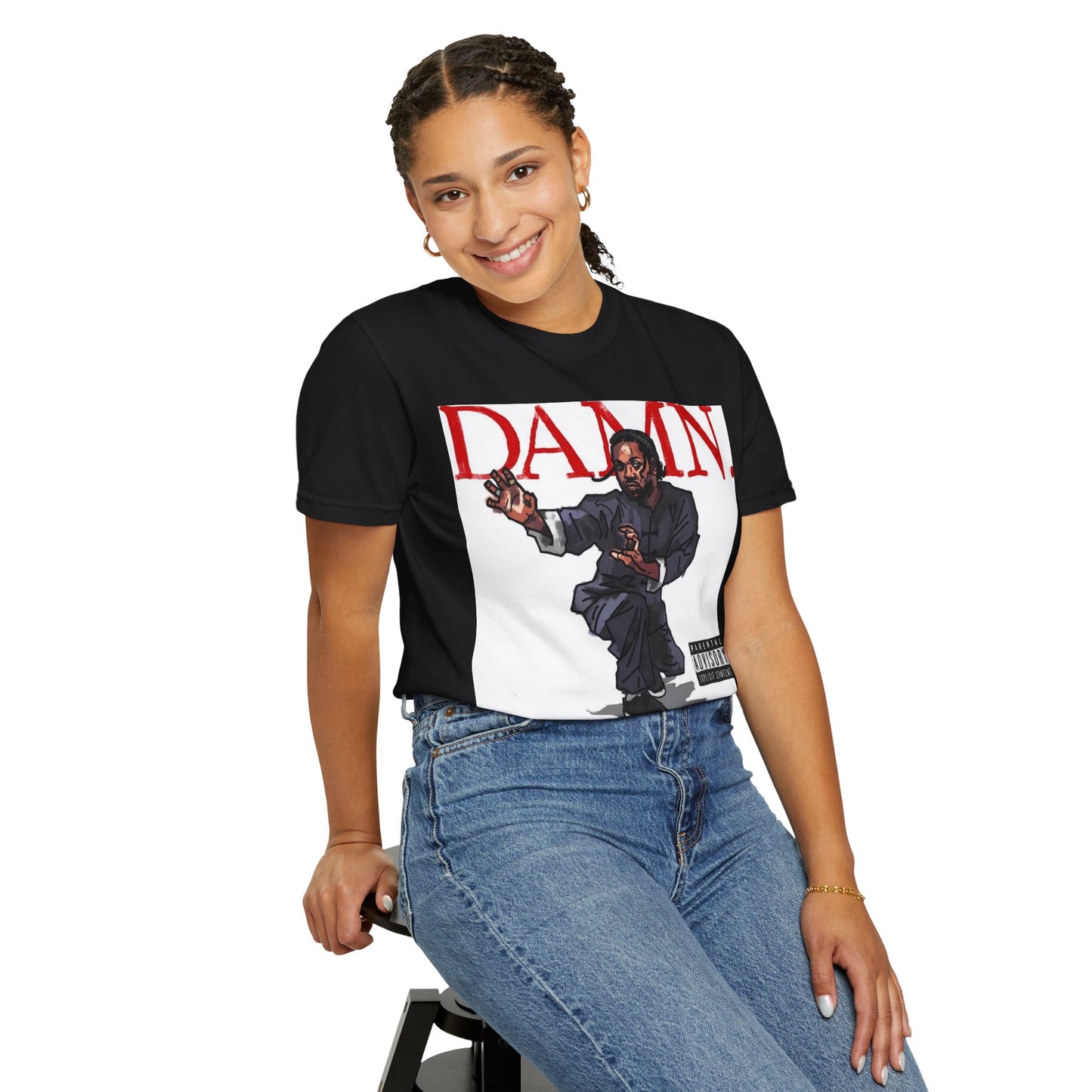 Kendrick Lamar "Kung Fu Kenny" "Damn" Album - T-shirt