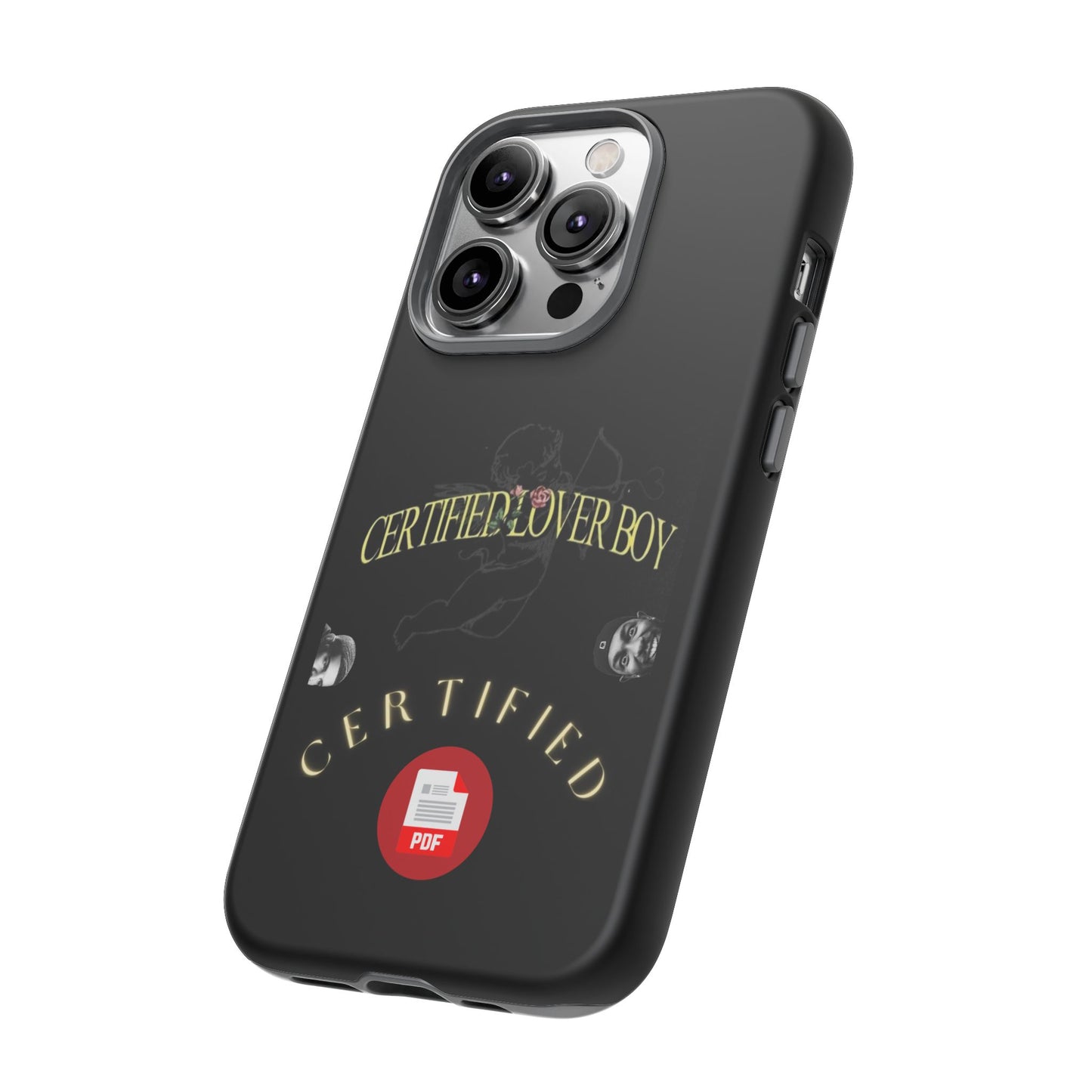 Kendrick Vs Drake 'Certified Lover Boy' Diss - Phone Cases, Matte/Glossy