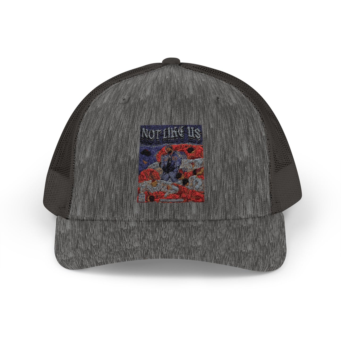 Kendrick Lamar "Not Like Us" Comic Cover - Snapback Cap