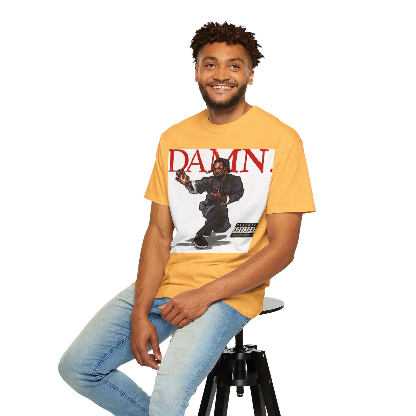 Kendrick Lamar "Kung Fu Kenny" "Damn" Album - T-shirt