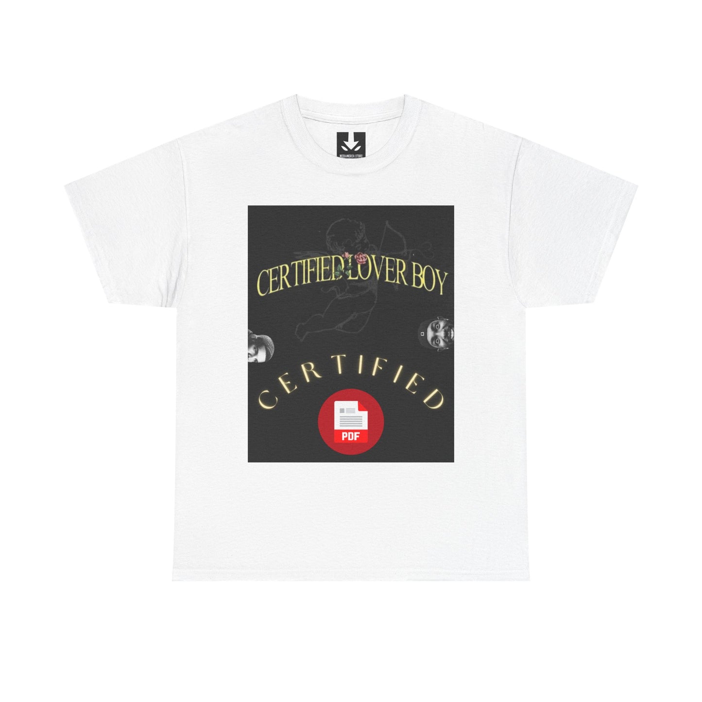Kendrick Vs. Drake "Certified Lover Boy" Diss - T-Shirt/Heavy Cotton Tee