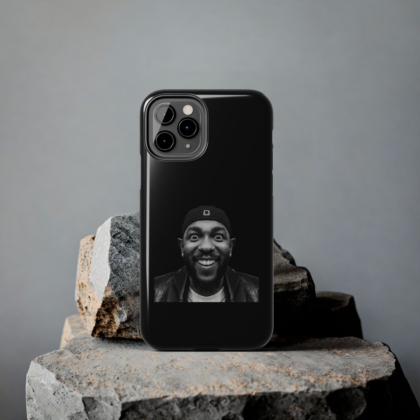 Kendrick Lamar Meme Face Mustard - Phone Case