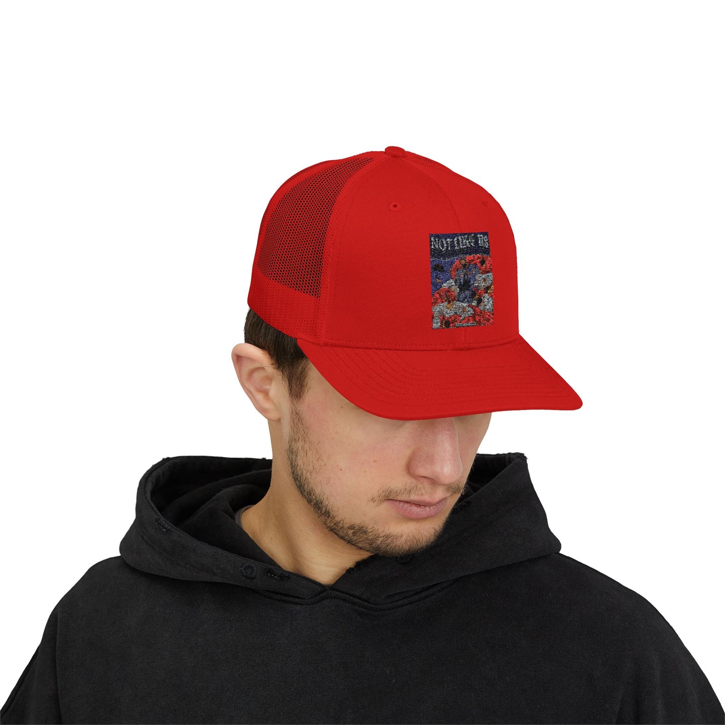 Kendrick Lamar "Not Like Us" Comic Cover - Snapback Cap