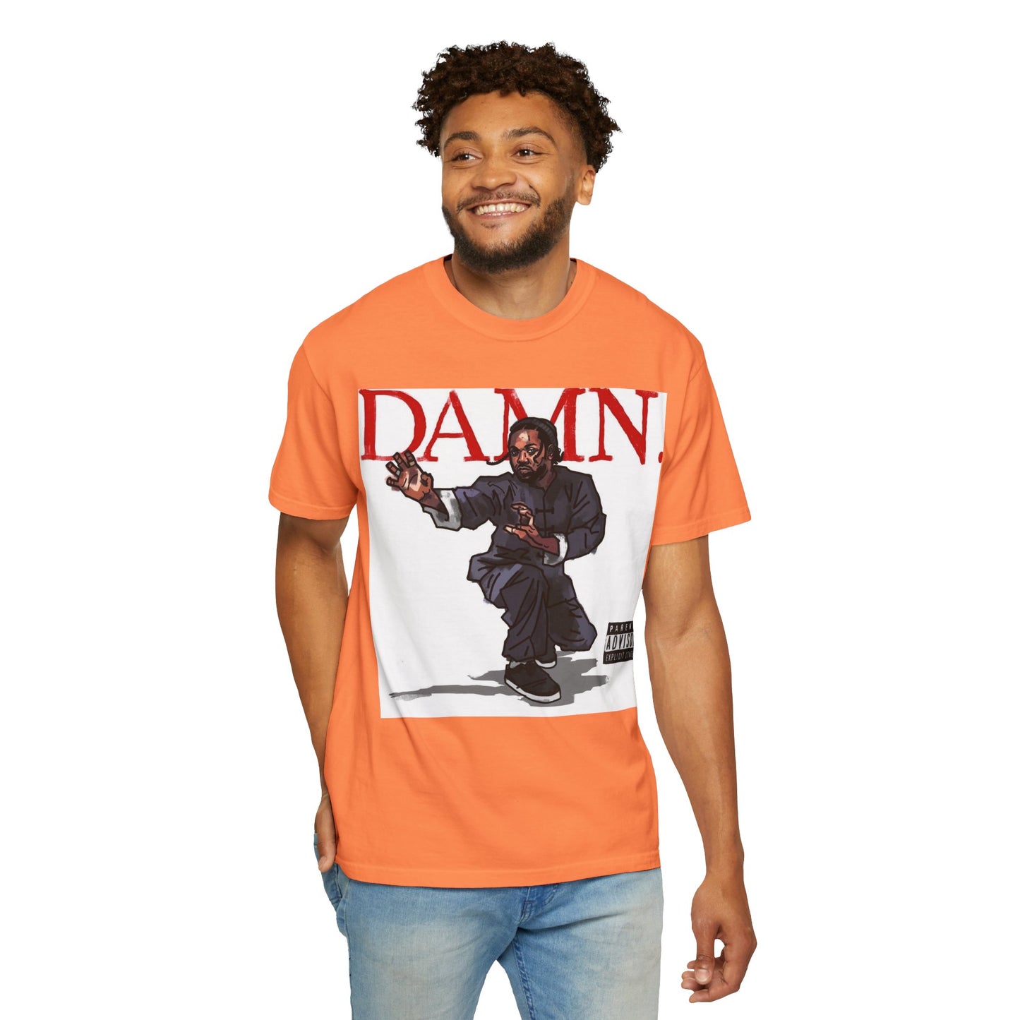 Kendrick Lamar "Kung Fu Kenny" "Damn" Album - T-shirt
