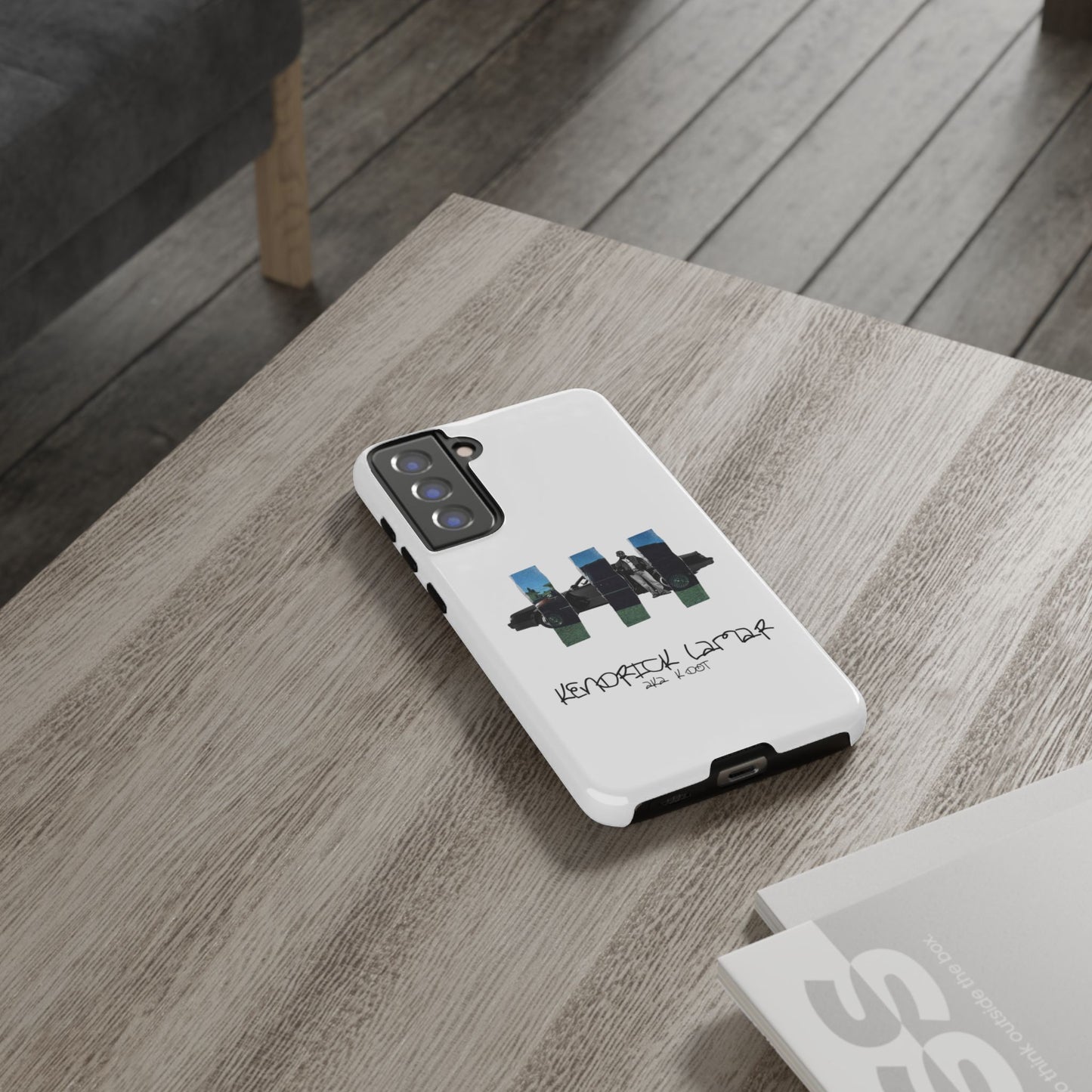 Kendrick Lamar GNX + Good Kid, m.A.A.d City Mashup - Phone Case, Tough – Hip-Hop Art, Protective Cover