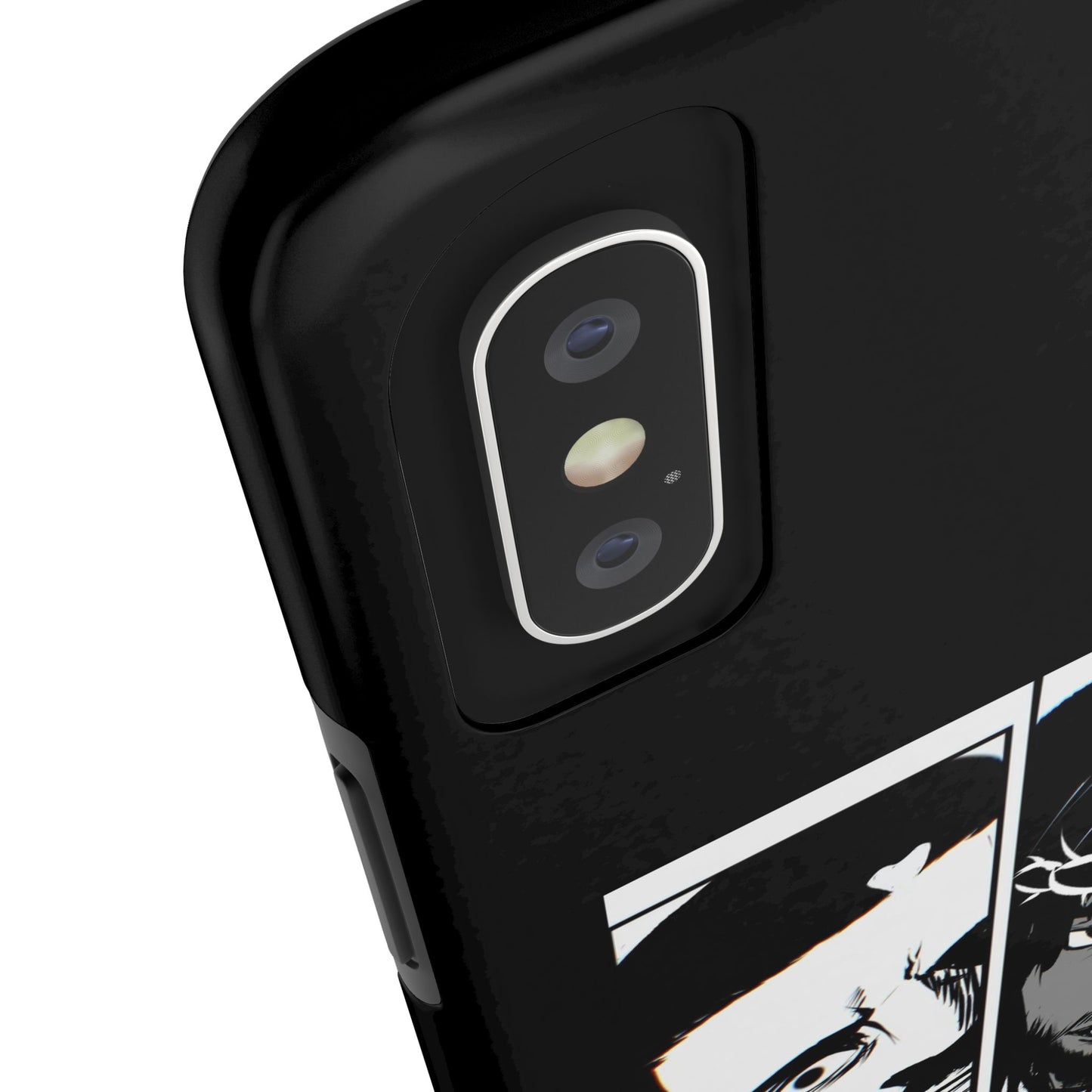 Kendrick Lamar Drake Anime Battle - Phone Case