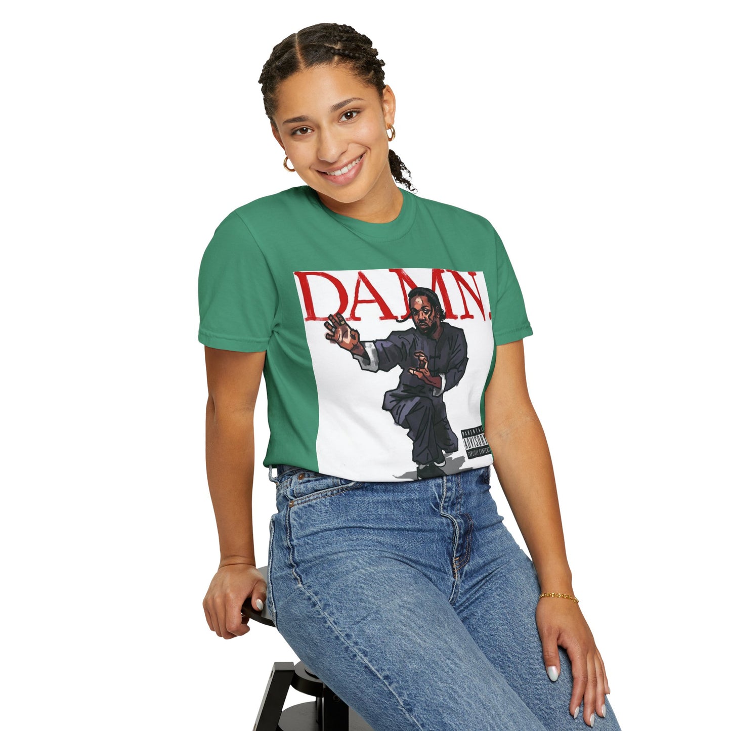 Kendrick Lamar "Kung Fu Kenny" "Damn" Album - T-shirt