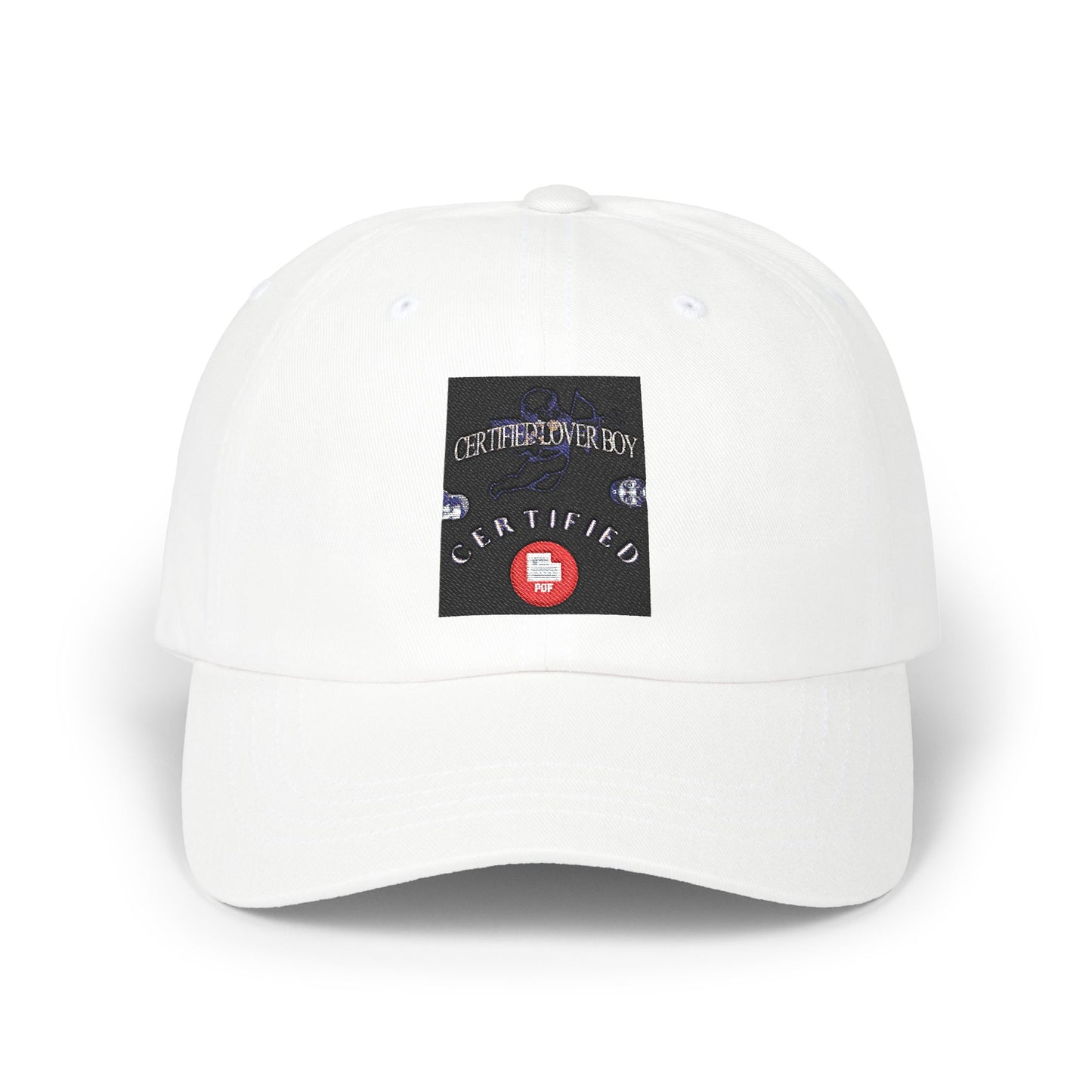 Kendrick Vs. Drake "Certified Lover Boy" Diss - Dad Cap Embroidered