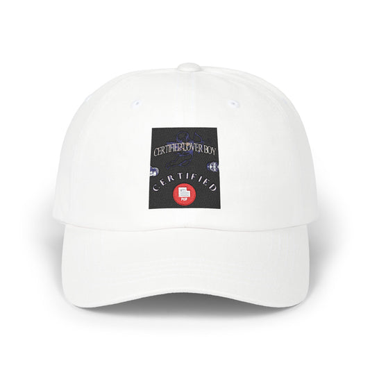 Kendrick Vs. Drake "Certified Lover Boy" Diss - Dad Cap Embroidered