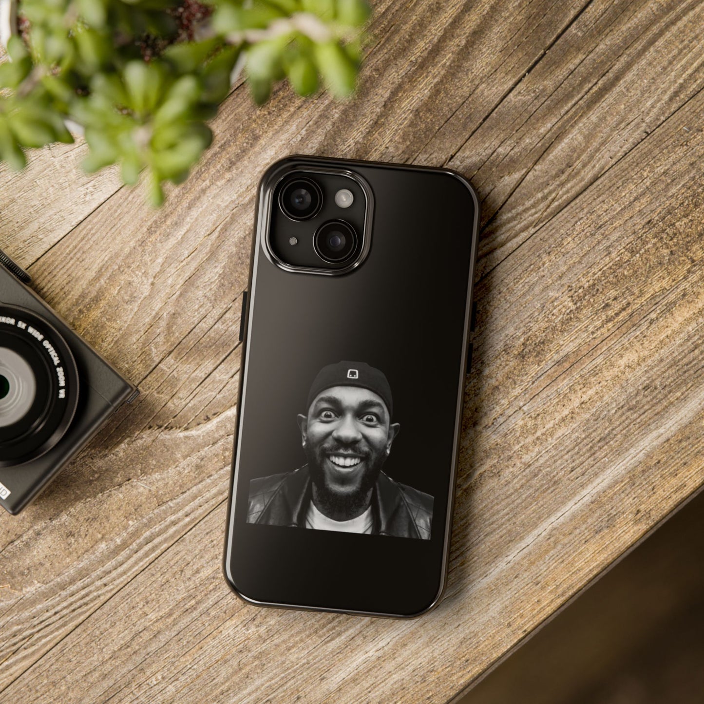 Kendrick Lamar Meme Face Mustard - Phone Case