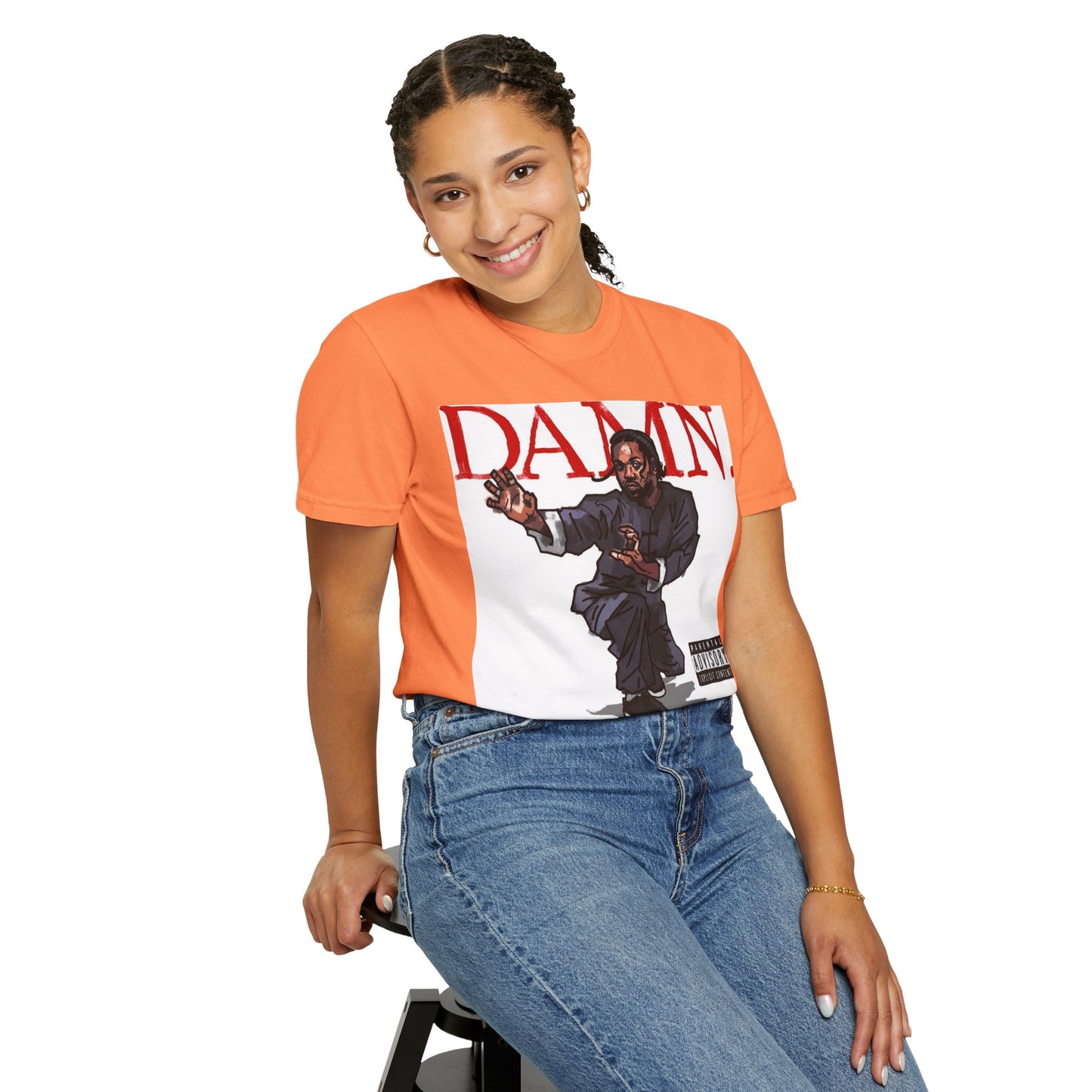 Kendrick Lamar "Kung Fu Kenny" "Damn" Album - T-shirt