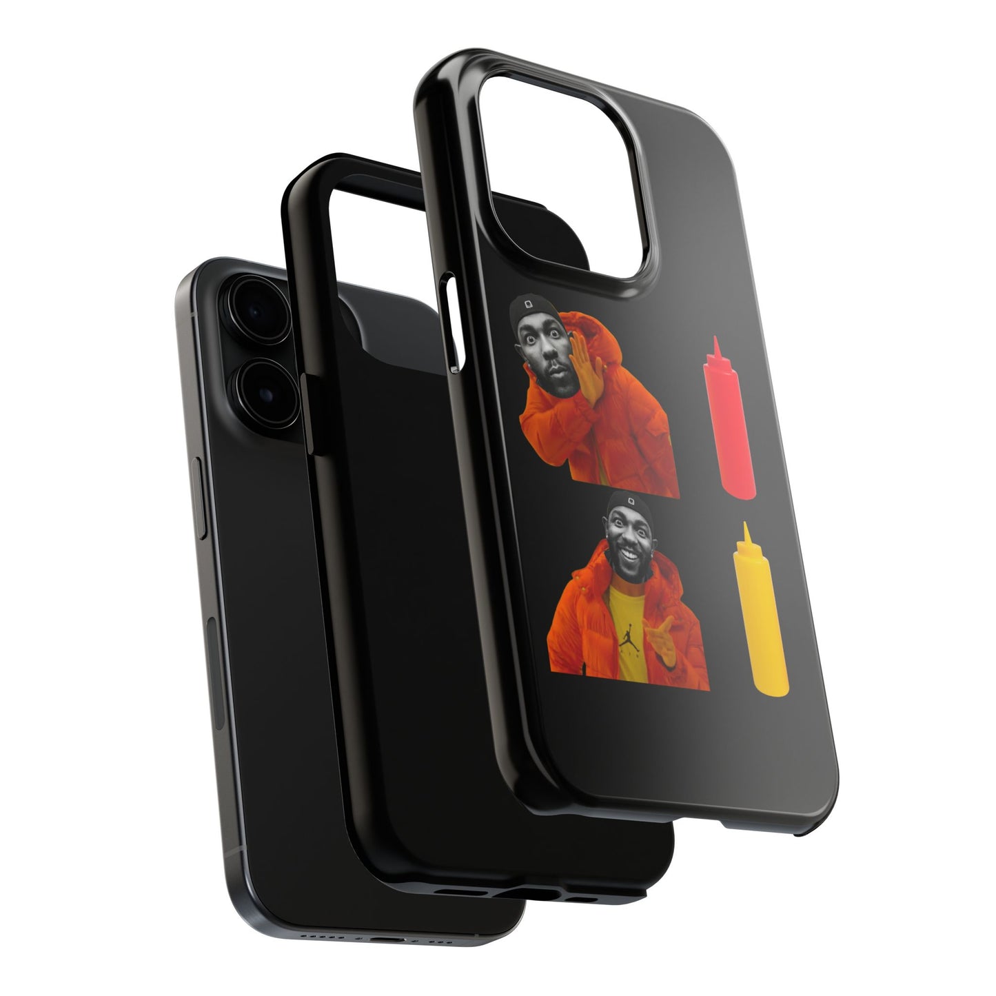 Kendrick Lamar Mustard Drake Meme - Phone Case