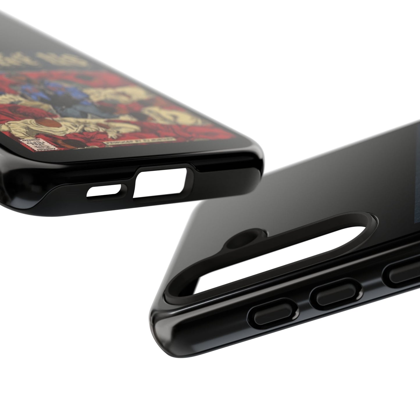 Kendrick Lamar "Not Like Us" Comic Book Cover Tough Phone Case – Hip Hop Art, Shockproof Dual-Layer Protection