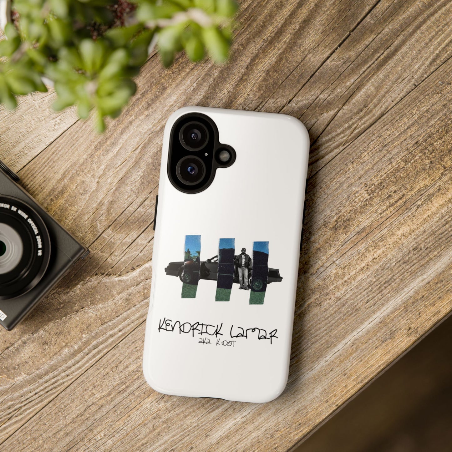 Kendrick Lamar GNX + Good Kid, m.A.A.d City Mashup - Phone Case, Tough – Hip-Hop Art, Protective Cover