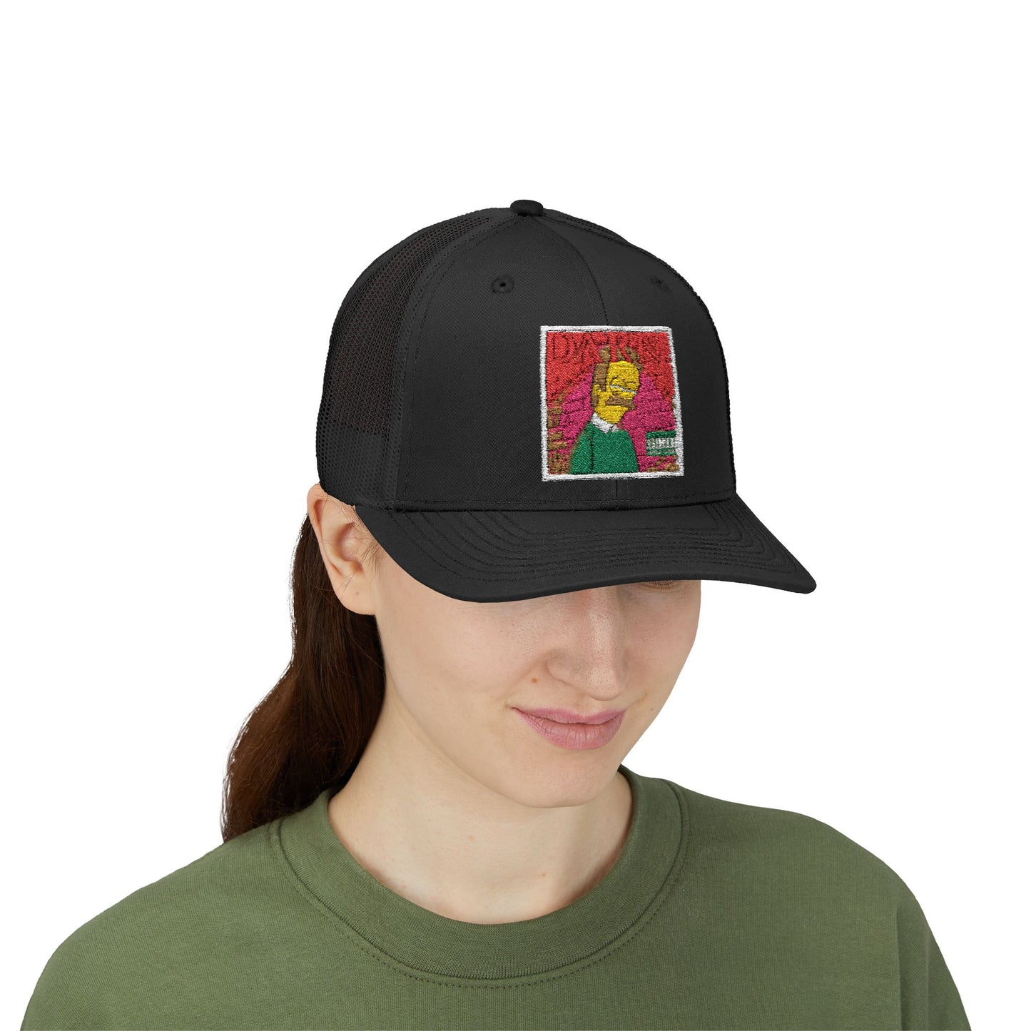 Kendrick Lamar X Simpsons 'Darn' Ned Flanders Mashup - Snapback Cap