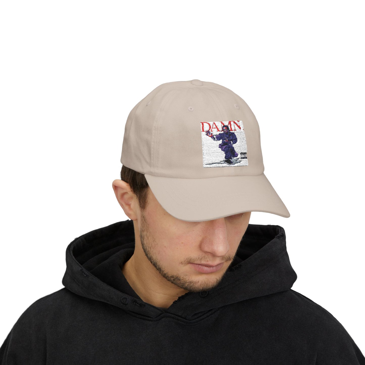 Kendrick Lamar "Kung Fu Kenny" DAMN Album - Dad Hat/Embroidered Cotton Cap
