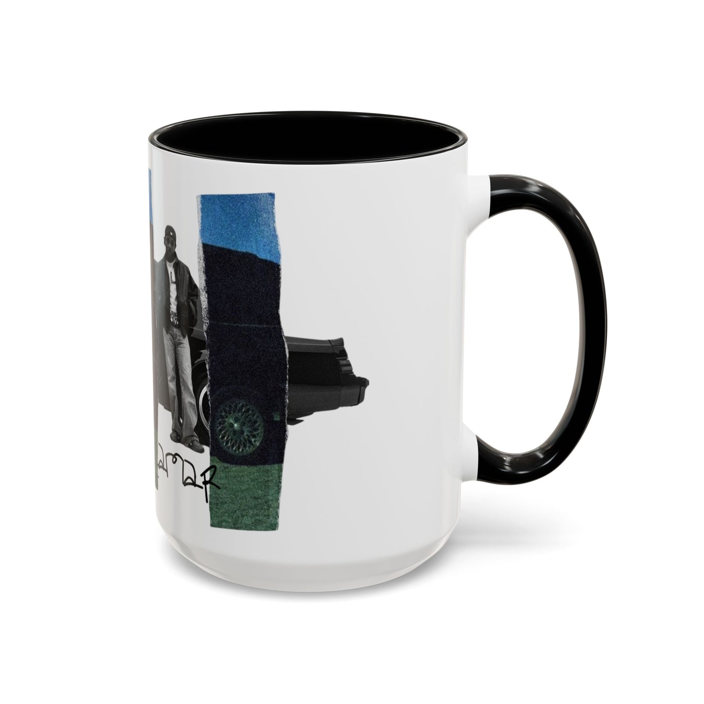 Kendrick Lamar GNX x Good Kid, M.A.A.D City Mashup Mug – Hip-Hop Fan Art Accent Coffee Cup