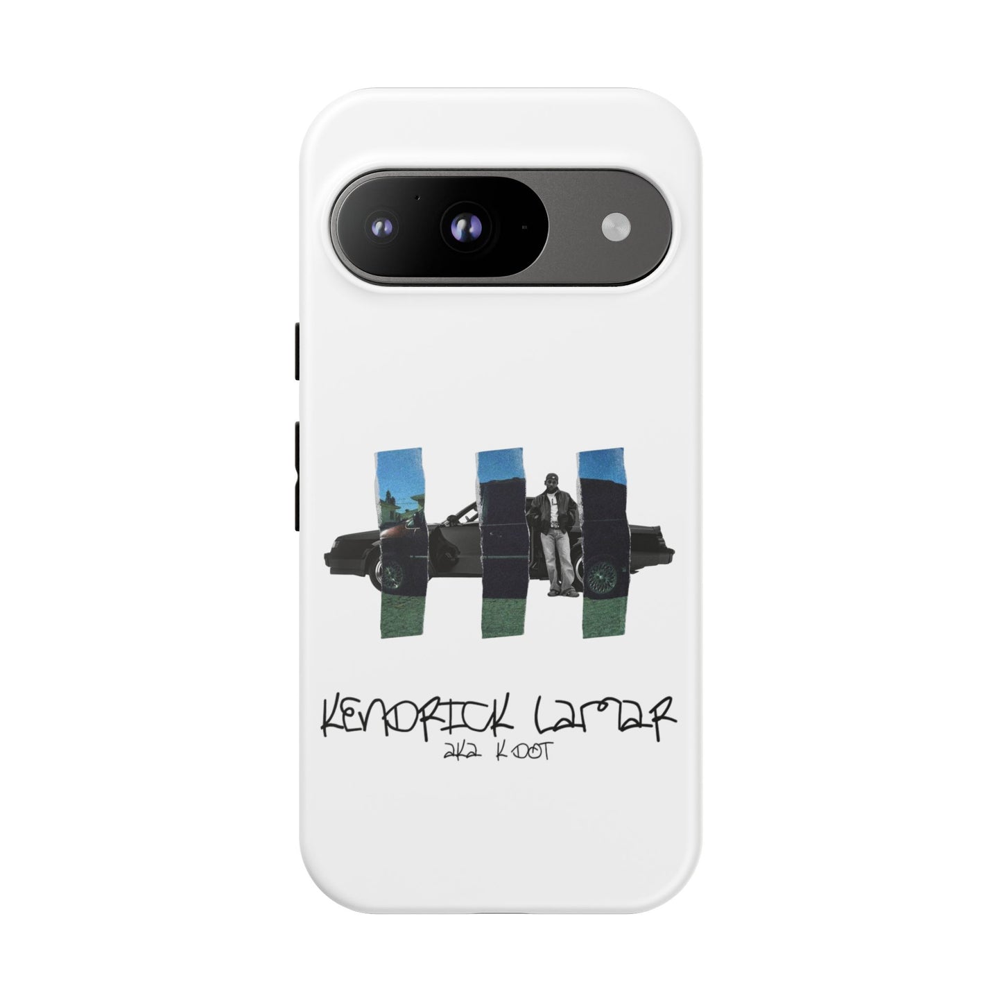 Kendrick Lamar GNX + Good Kid, m.A.A.d City Mashup - Phone Case, Tough – Hip-Hop Art, Protective Cover