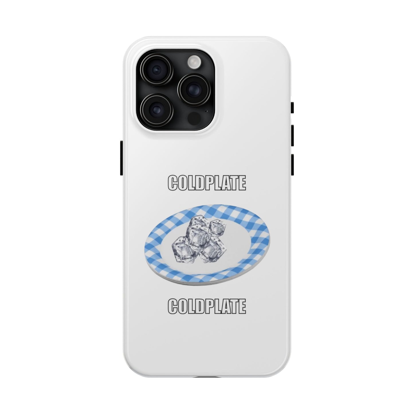 Phone Case - COLDPLATE MEME Tough Phone Case