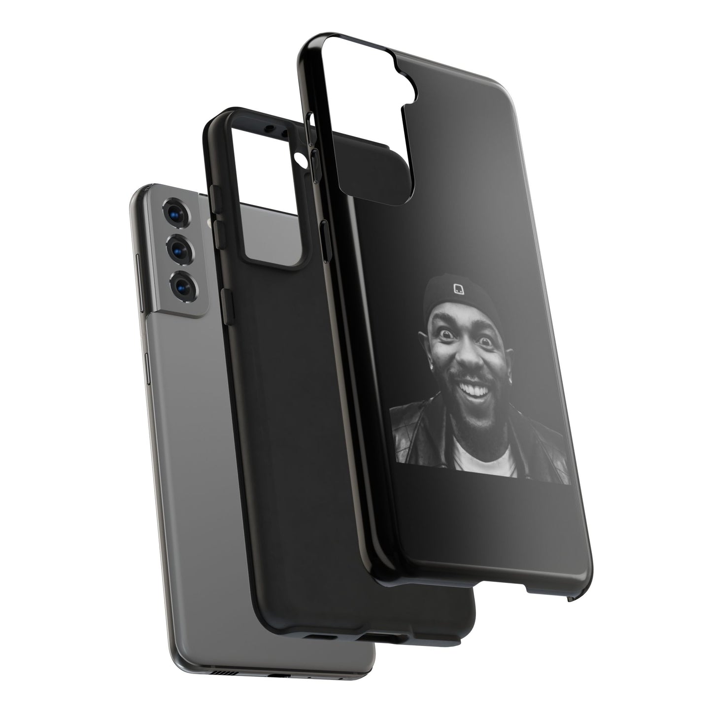 Kendrick Lamar Meme Face Mustard - Phone Case