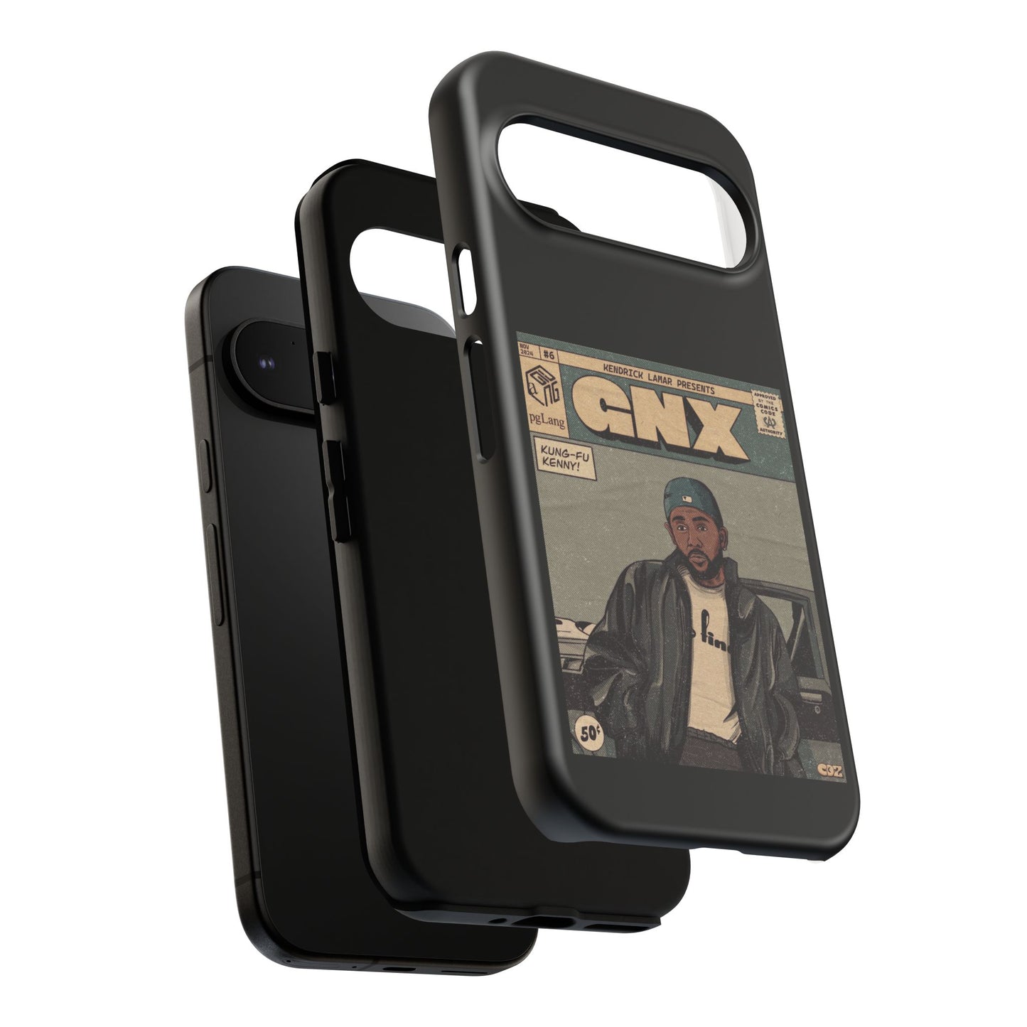 Kendrick Lamar "GNX" Comic Book Phone Case – Tough Shockproof Cover for iPhone, Samsung, & More