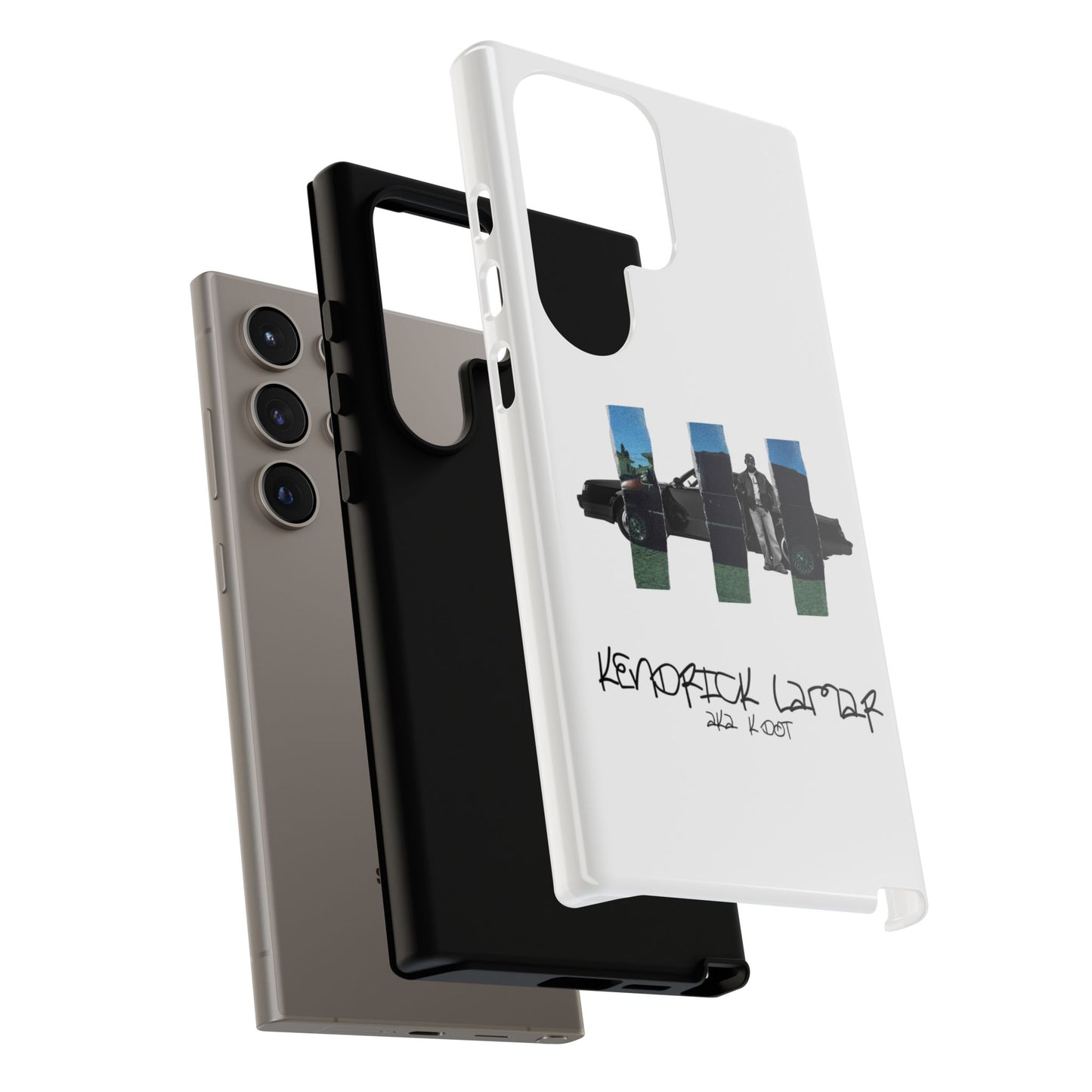 Kendrick Lamar GNX + Good Kid, m.A.A.d City Mashup - Phone Case, Tough – Hip-Hop Art, Protective Cover