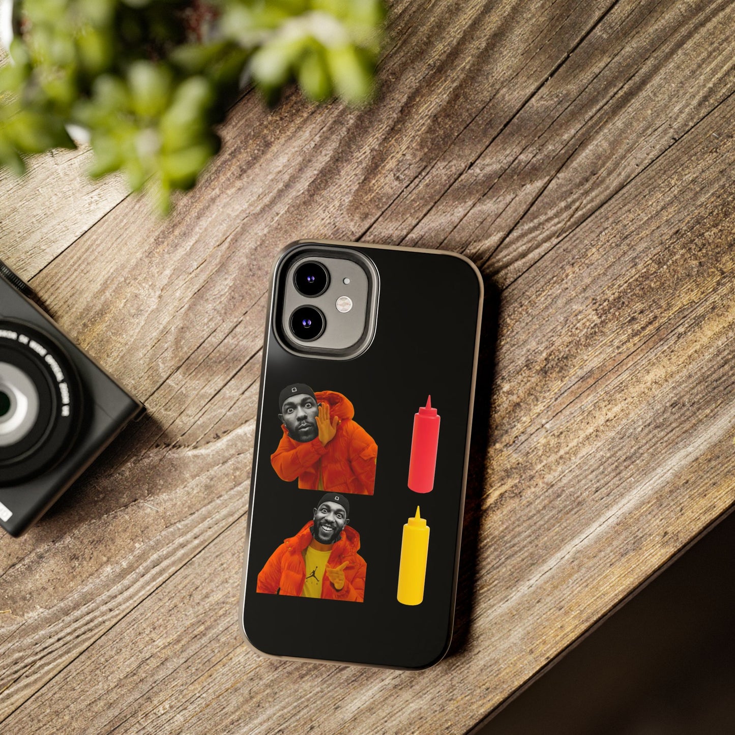 Kendrick Lamar Mustard Drake Meme - Phone Case