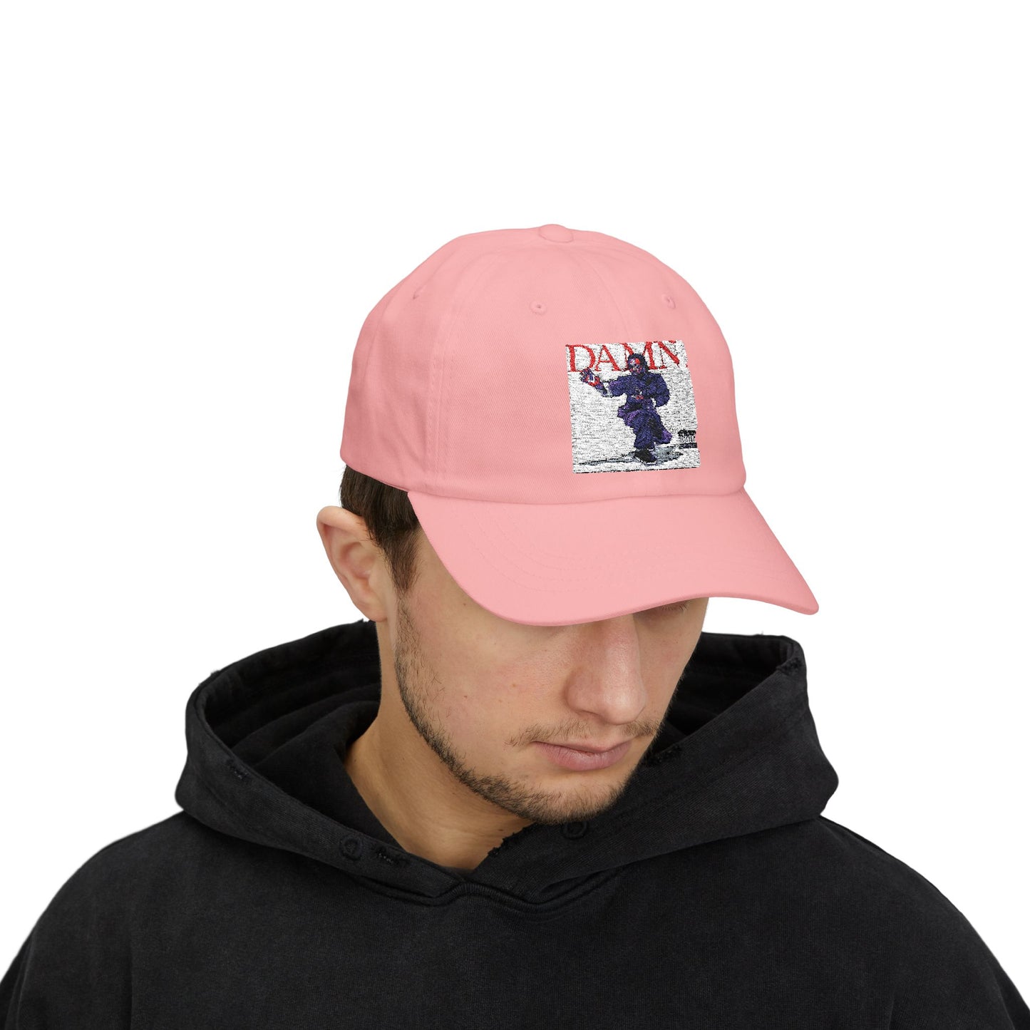 Kendrick Lamar "Kung Fu Kenny" DAMN Album - Dad Hat/Embroidered Cotton Cap