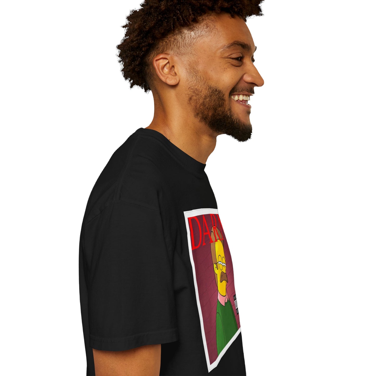 Kendrick Lamar X Simpsons 'Darn' Ned Flanders Mashup - T-shirt, Graphic Tee, Unisex