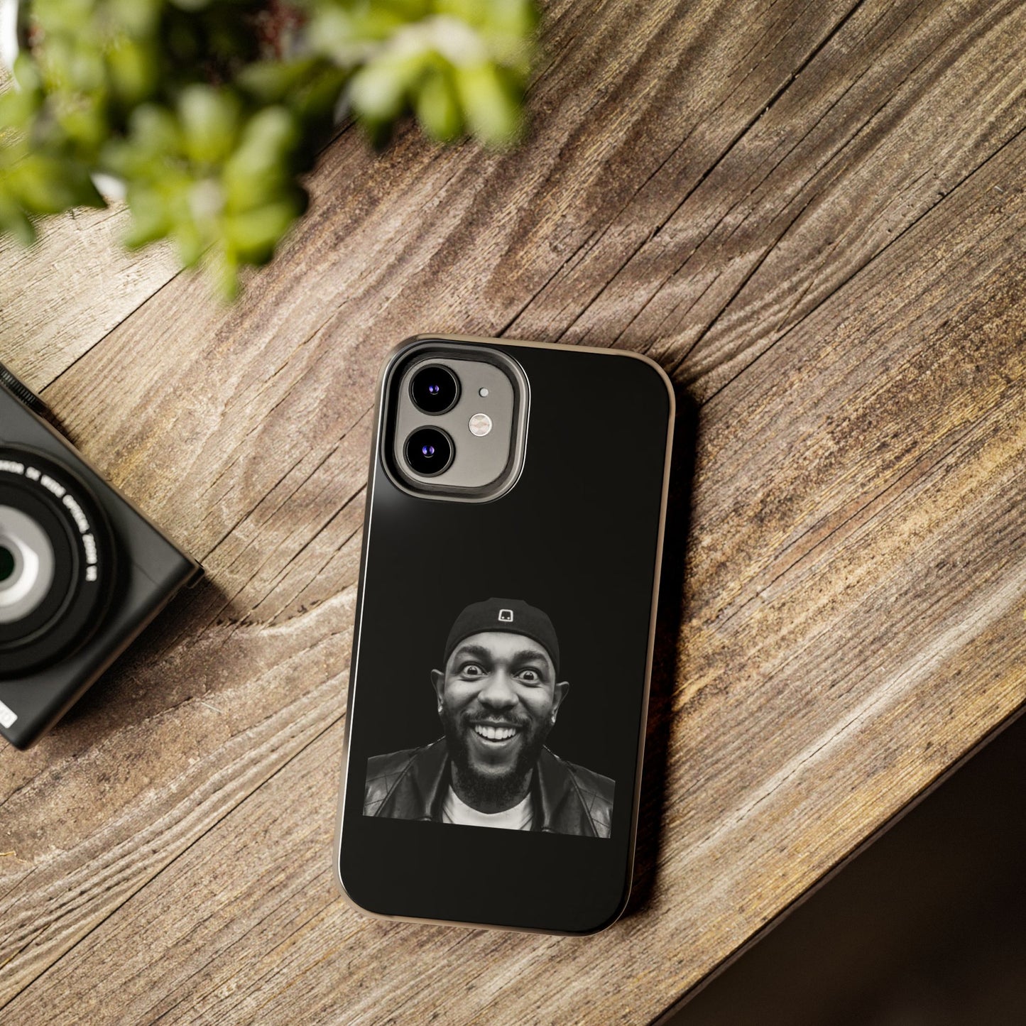 Kendrick Lamar Meme Face Mustard - Phone Case