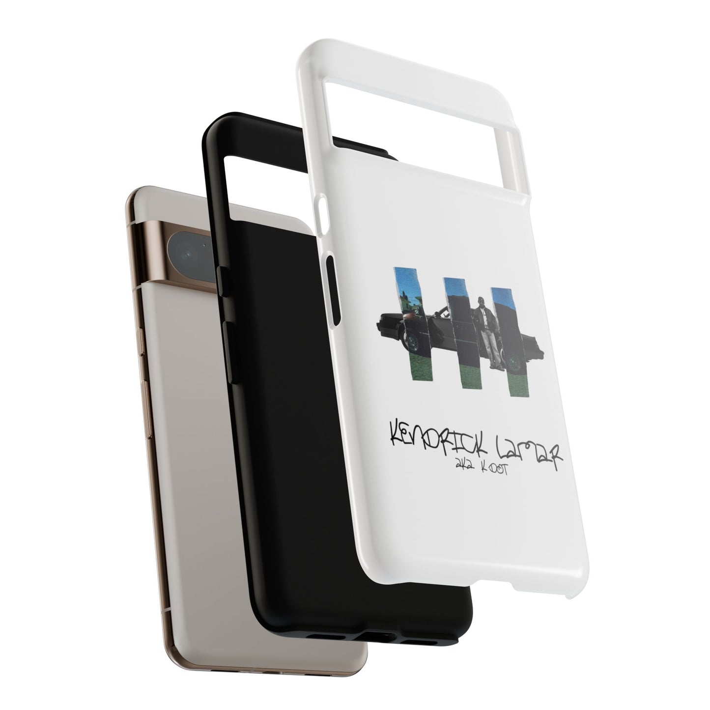 Kendrick Lamar GNX + Good Kid, m.A.A.d City Mashup - Phone Case, Tough – Hip-Hop Art, Protective Cover