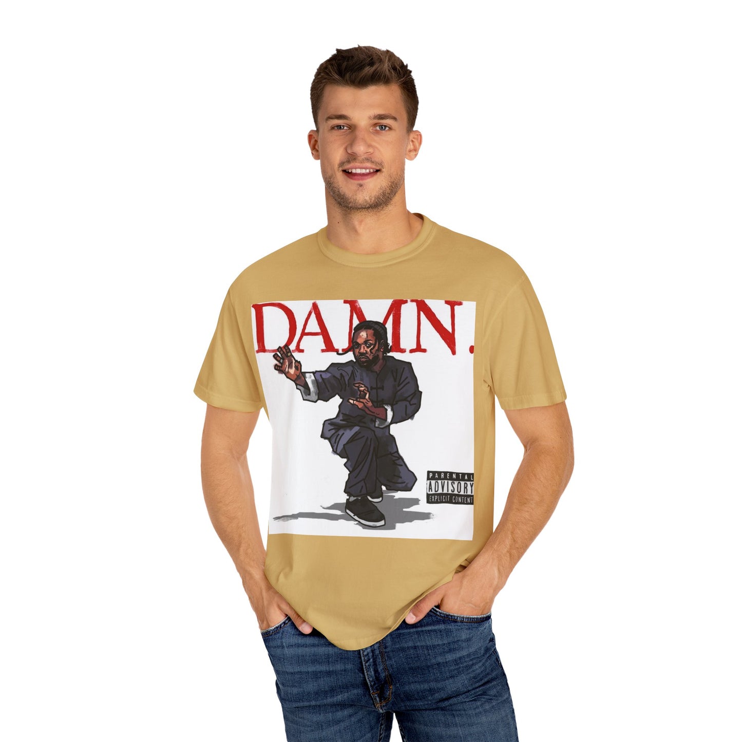 Kendrick Lamar "Kung Fu Kenny" "Damn" Album - T-shirt