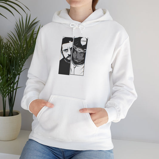 Kendrick Lamar Drake Anime Battle - Hooded Sweatshirt