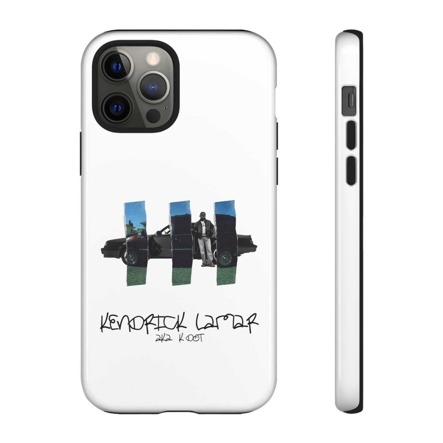 Kendrick Lamar GNX + Good Kid, m.A.A.d City Mashup - Phone Case, Tough – Hip-Hop Art, Protective Cover