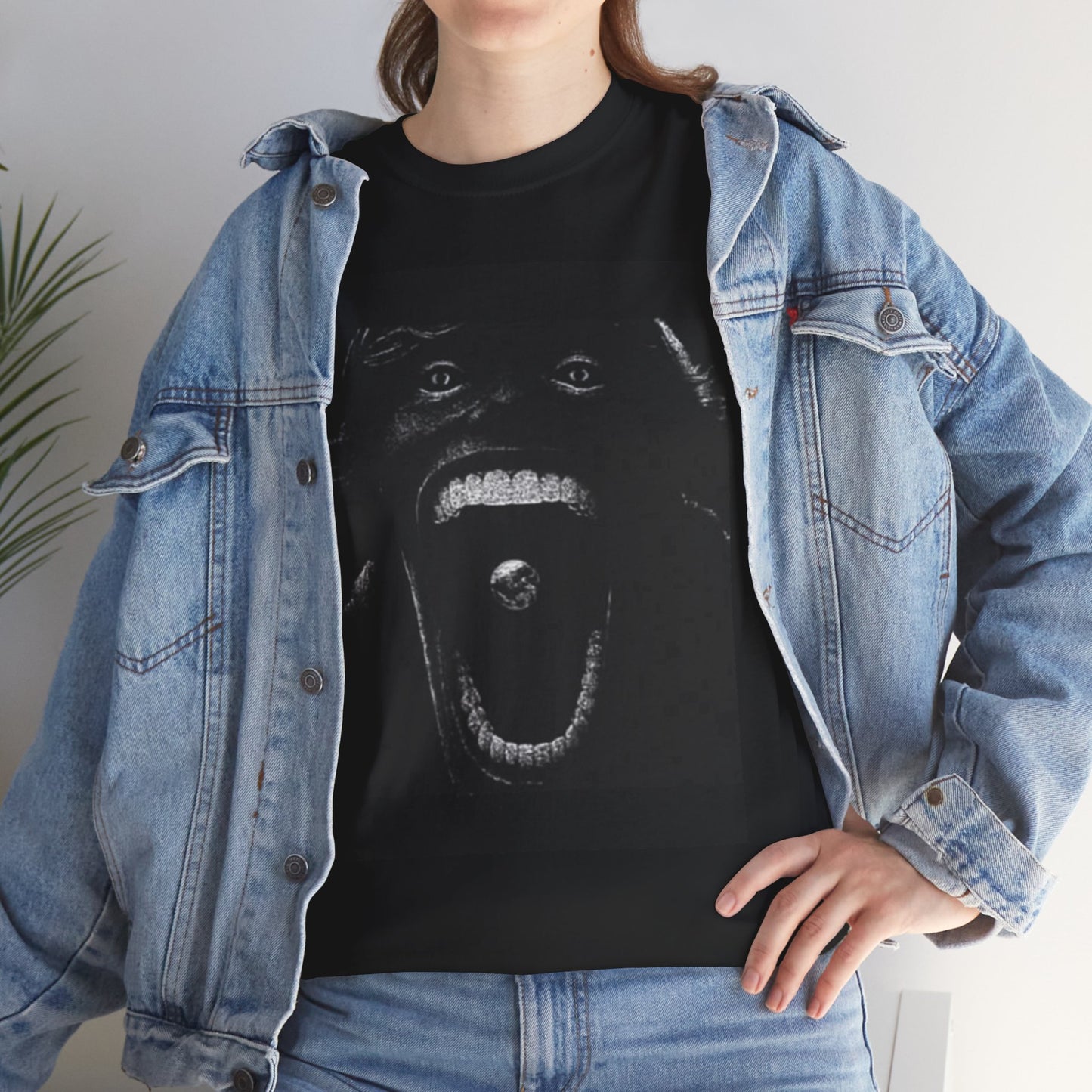 67 Meme Monster T-Shirt — Scary Graphic Tee for Meme Fans & Horror Lovers - Creepy