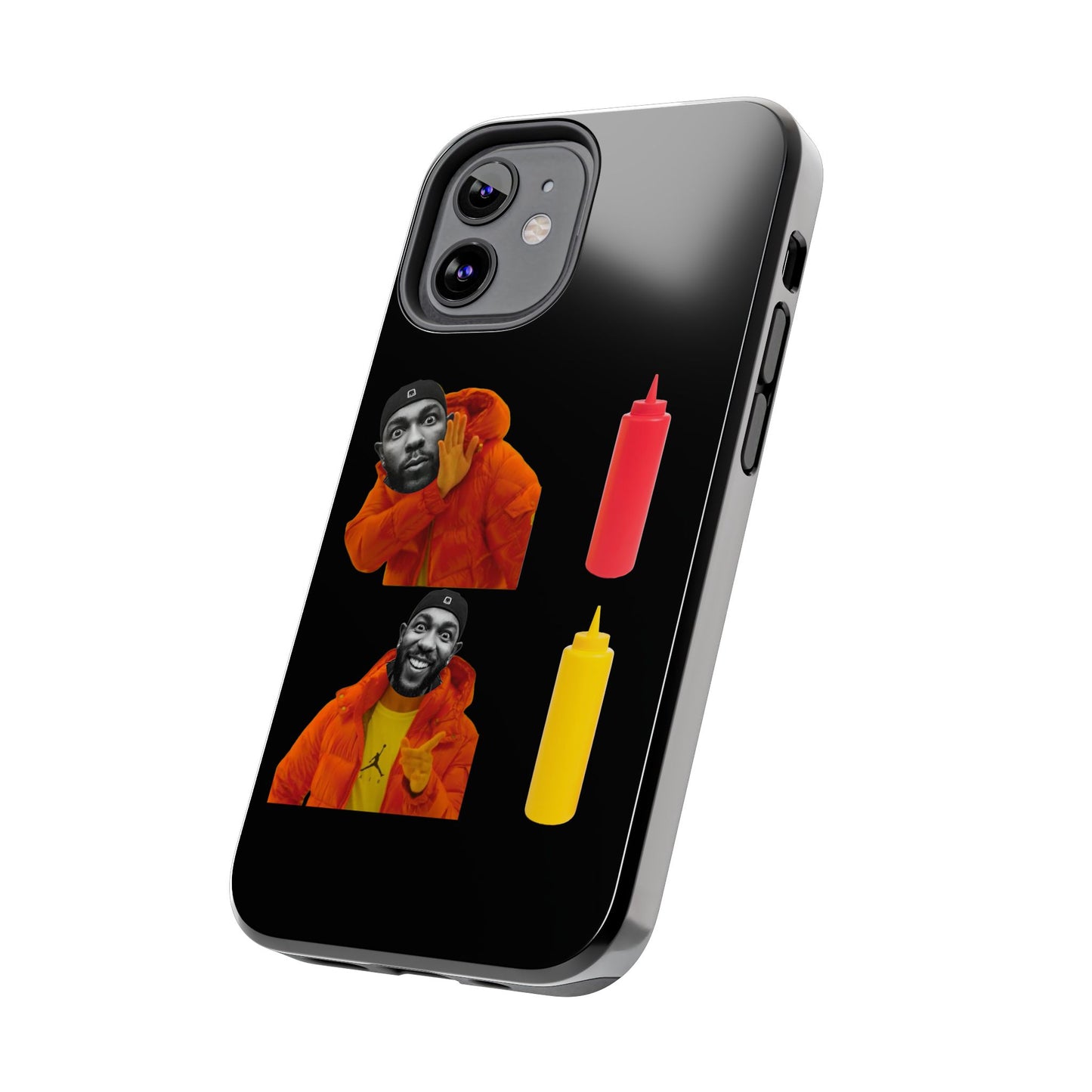 Kendrick Lamar Mustard Drake Meme - Phone Case