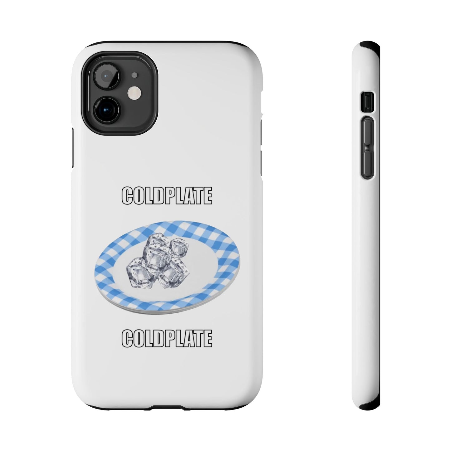 Phone Case - COLDPLATE MEME Tough Phone Case