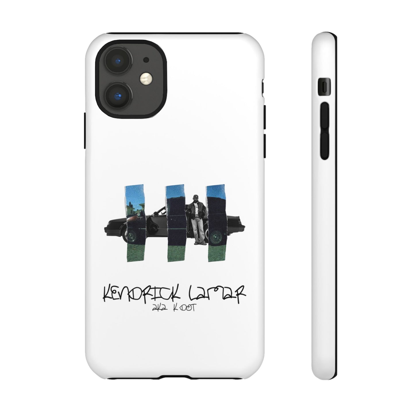 Kendrick Lamar GNX + Good Kid, m.A.A.d City Mashup - Phone Case, Tough – Hip-Hop Art, Protective Cover