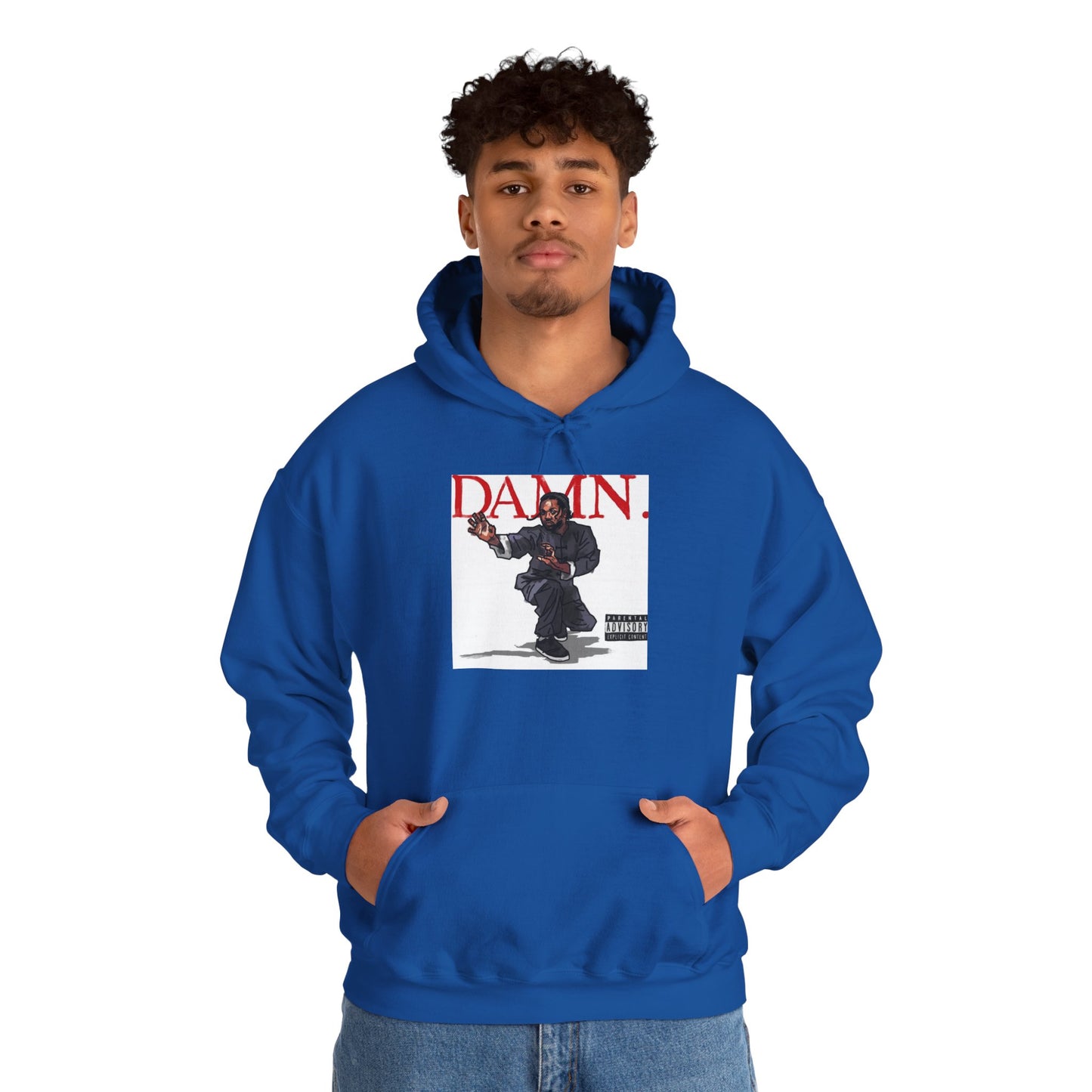 Kendrick Lamar “Kung Fu Kenny” Hoodie – DAMN Album Inspired Unisex Streetwear Sweatshirt