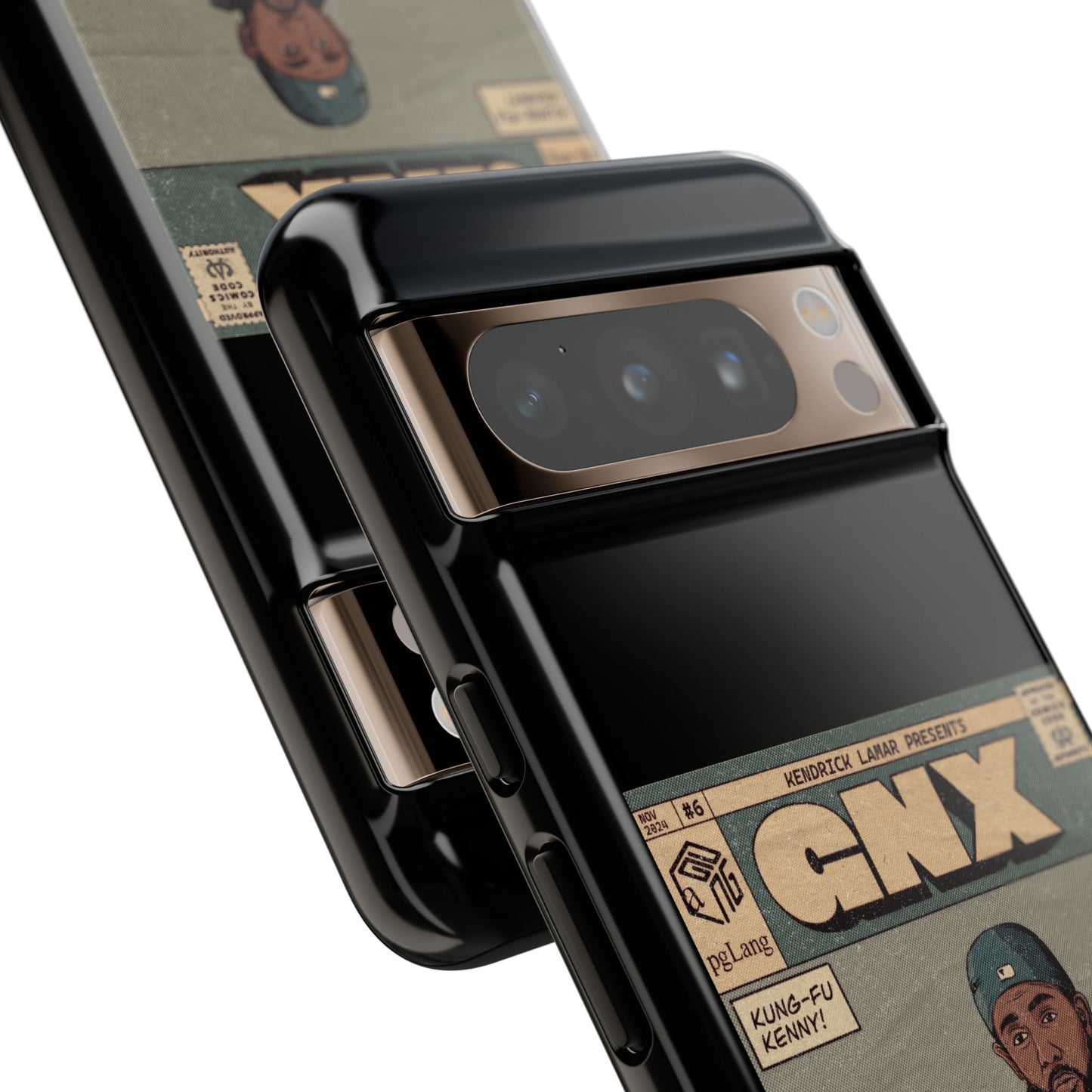 Kendrick Lamar "GNX" Comic Book Phone Case – Tough Shockproof Cover for iPhone, Samsung, & More