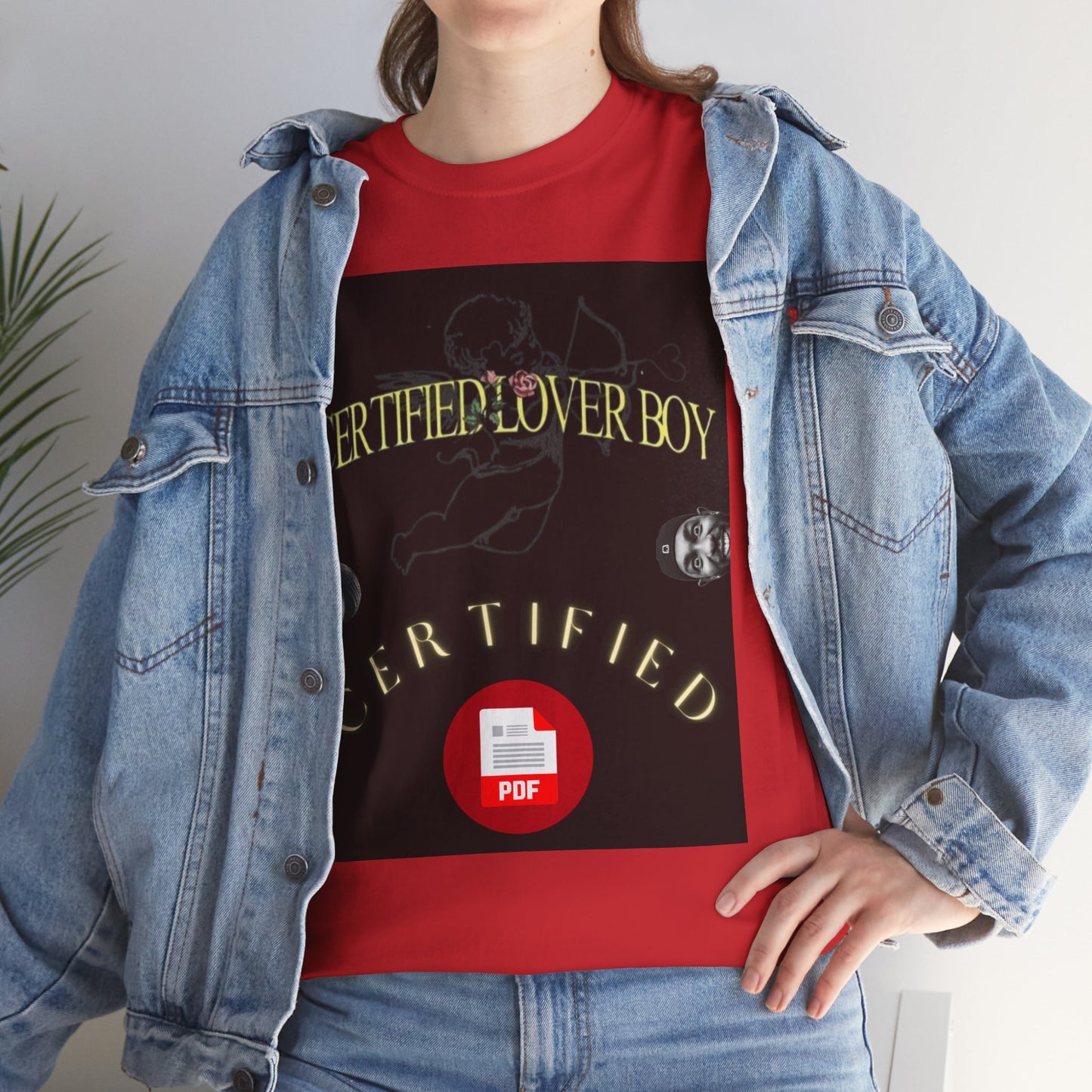Kendrick Vs. Drake "Certified Lover Boy" Diss - T-Shirt/Heavy Cotton Tee