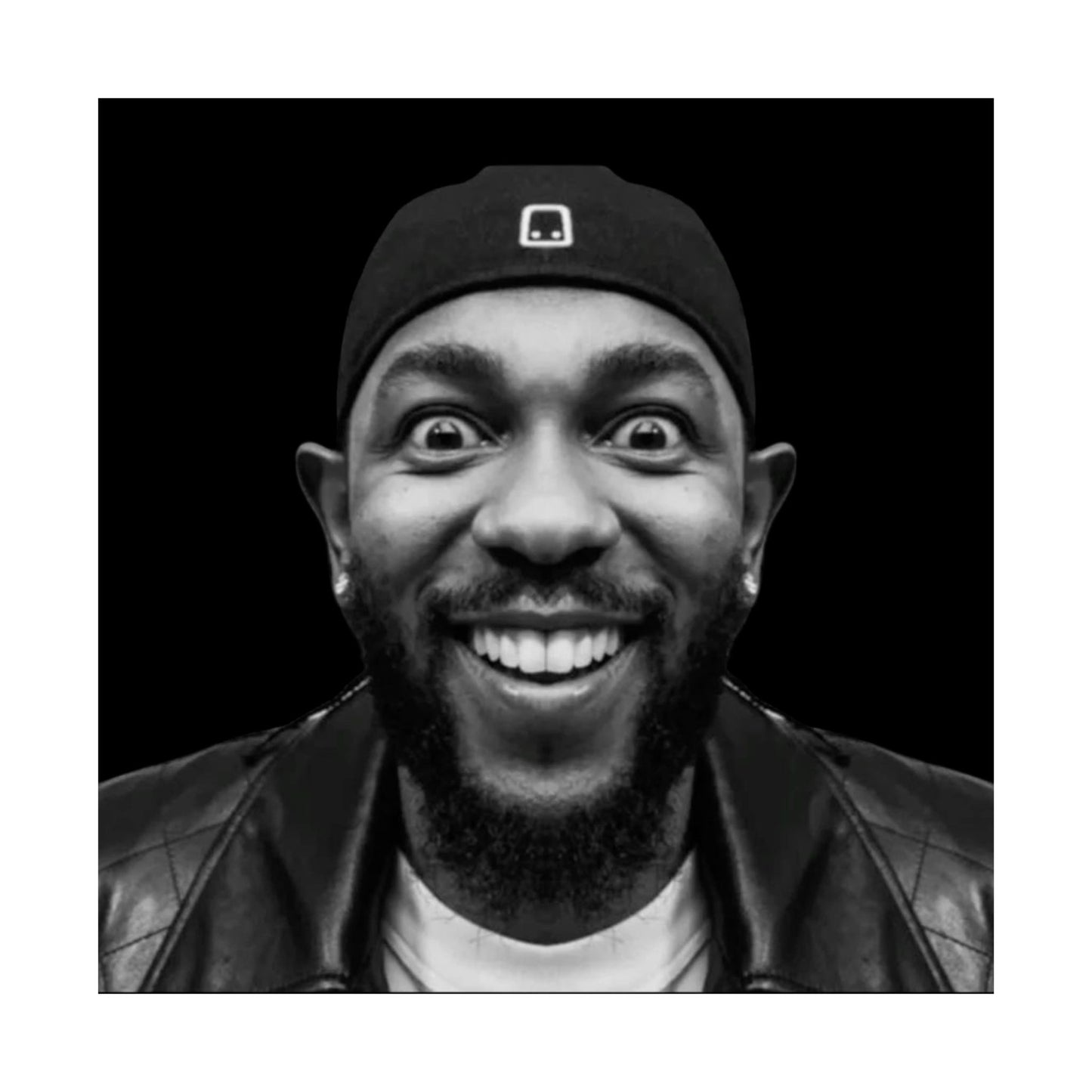 Kendrick Lamar Meme Face Mustard - Matte Posters
