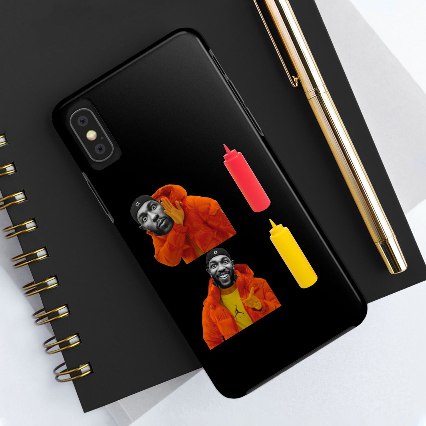 Kendrick Lamar Mustard Drake Meme - Phone Case