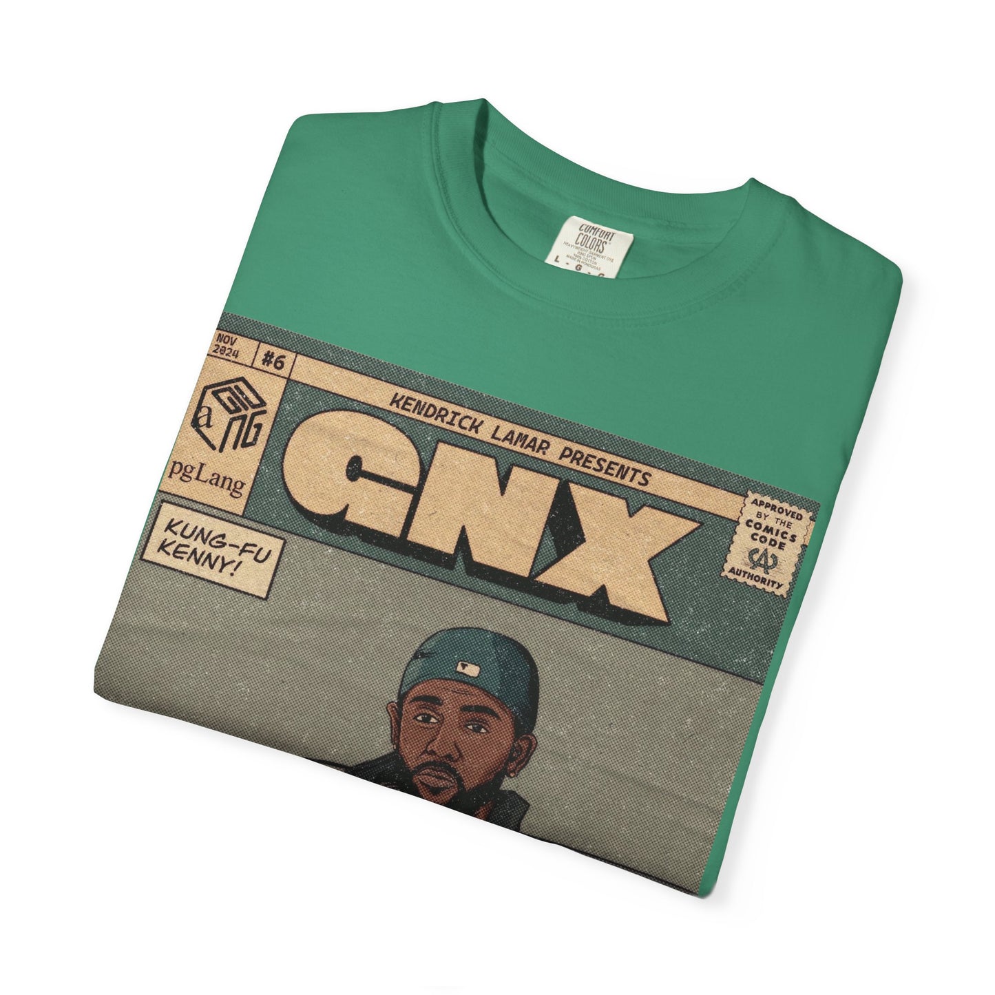 Kendrick Lamar "GNX" Comic Cover - T-shirt