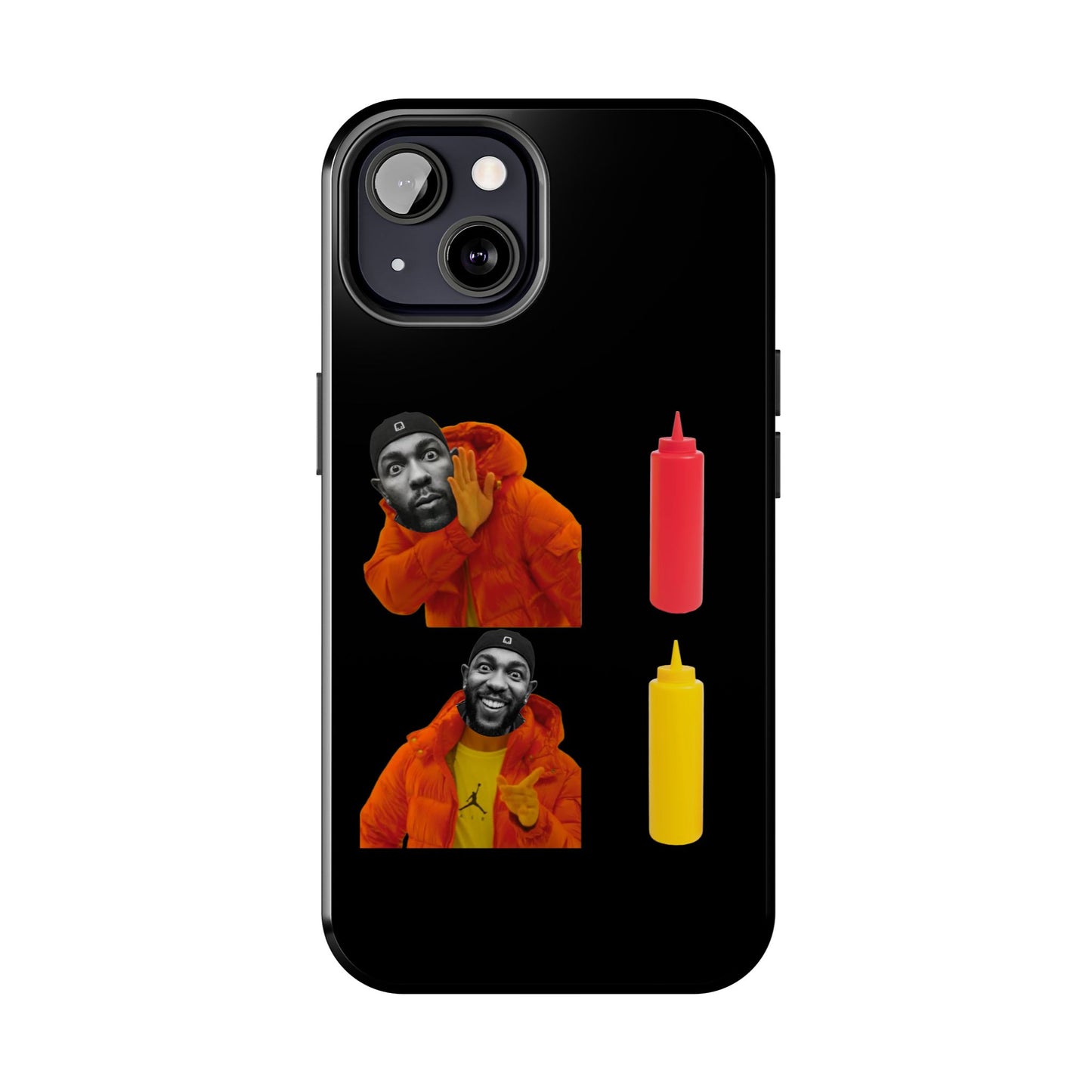 Kendrick Lamar Mustard Drake Meme - Phone Case