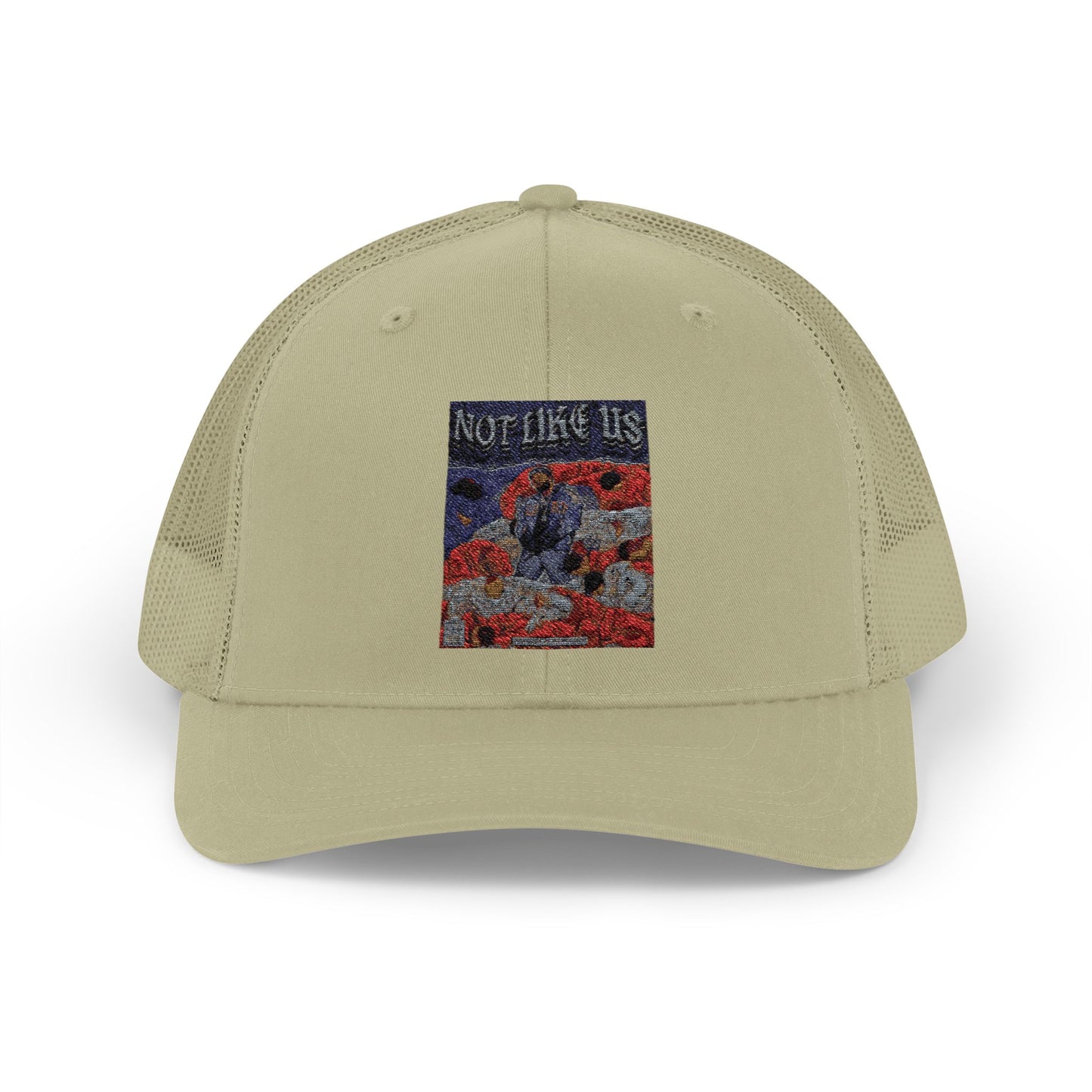 Kendrick Lamar "Not Like Us" Comic Cover - Snapback Cap