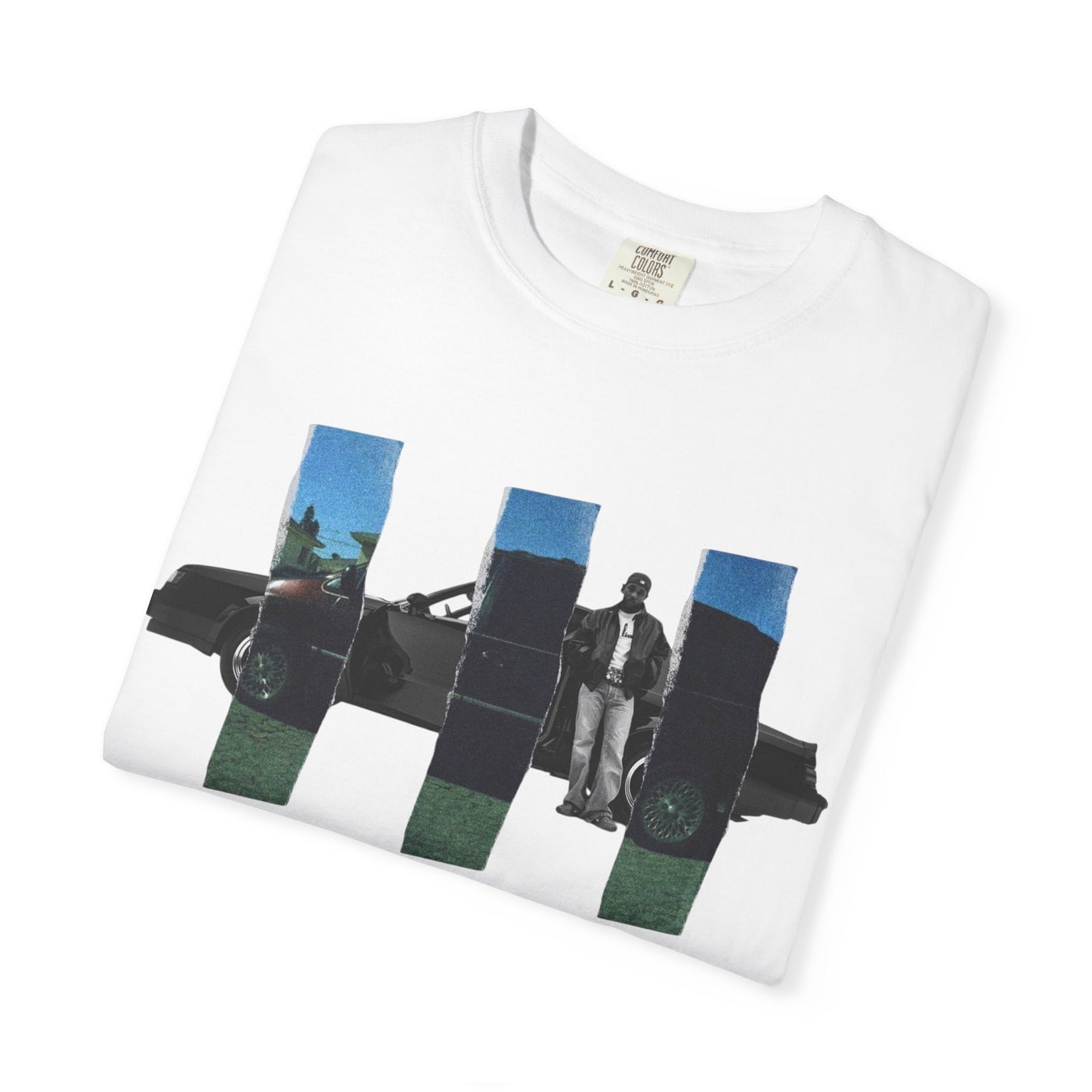Kendrick Lamar GNX + good kid, m.A.A.d city Mashup T-shirt, Graphic Tee Unisex