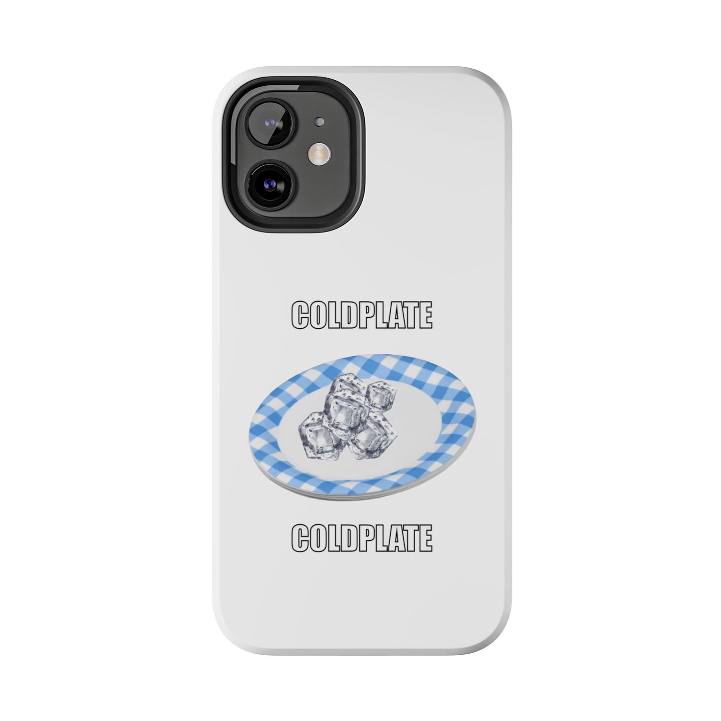 Phone Case - COLDPLATE MEME Tough Phone Case