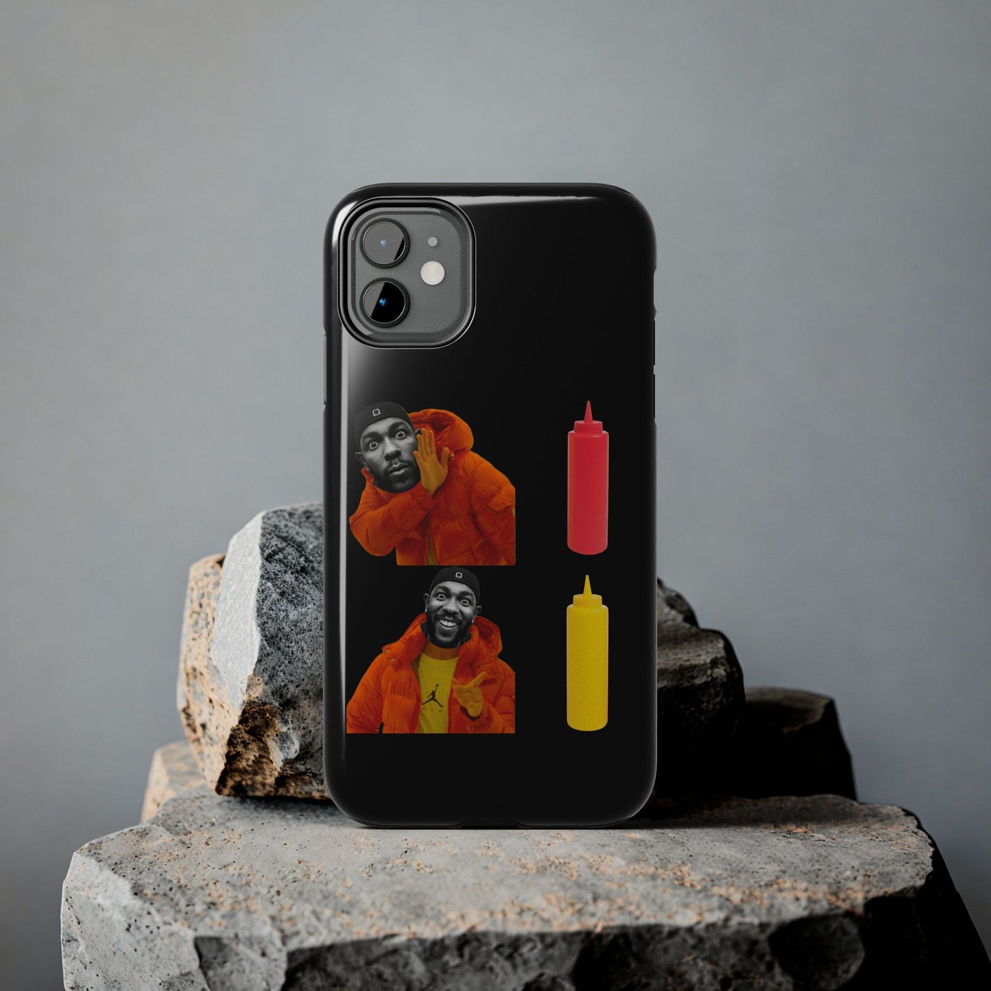 Kendrick Lamar Mustard Drake Meme - Phone Case